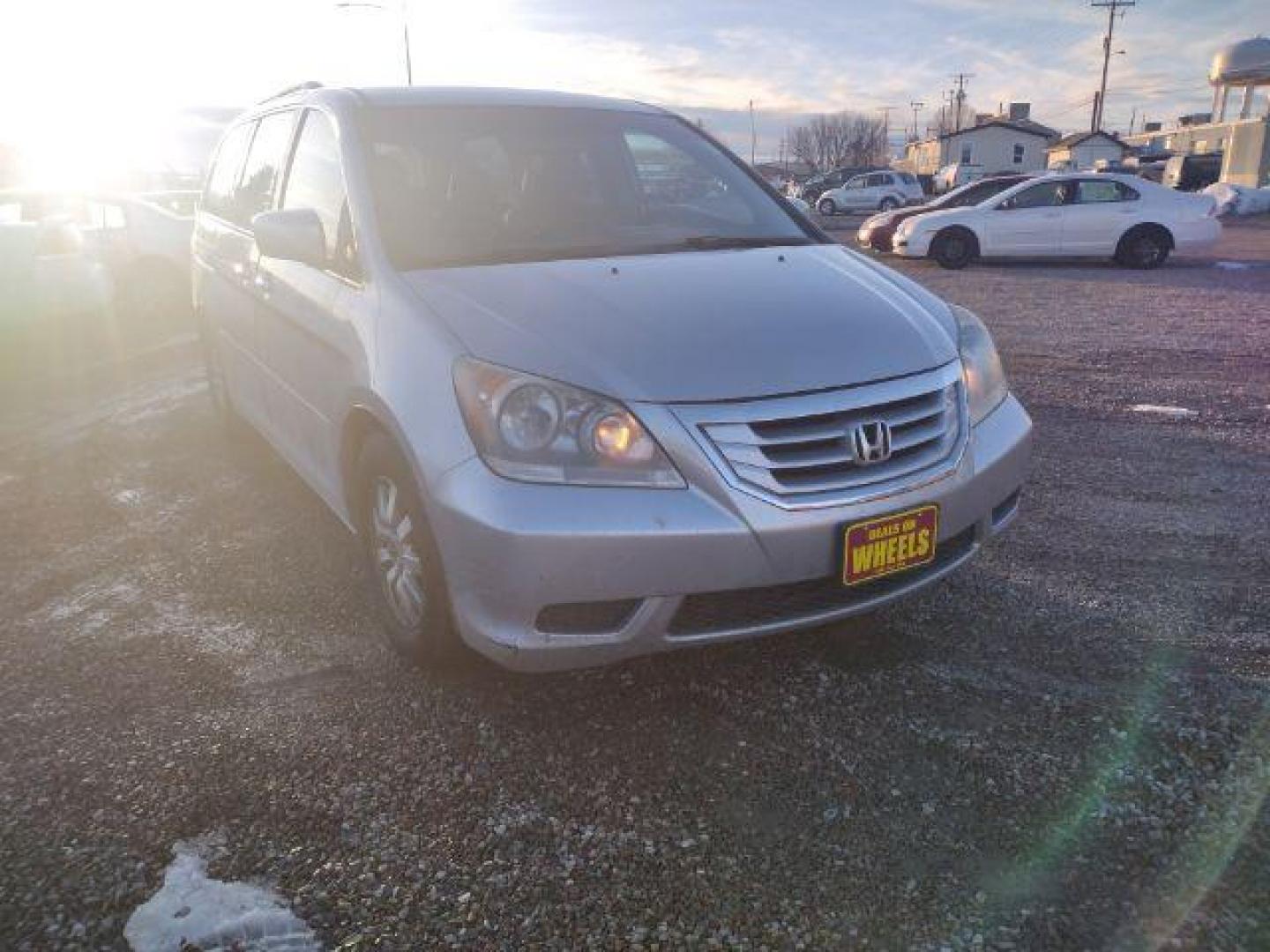 2010 Honda Odyssey EX (5FNRL3H48AB) with an 3.5L V6 SOHC 24V engine, 5-Speed Automatic transmission, located at 4801 10th Ave S,, Great Falls, MT, 59405, 0.000000, 0.000000 - Photo#6