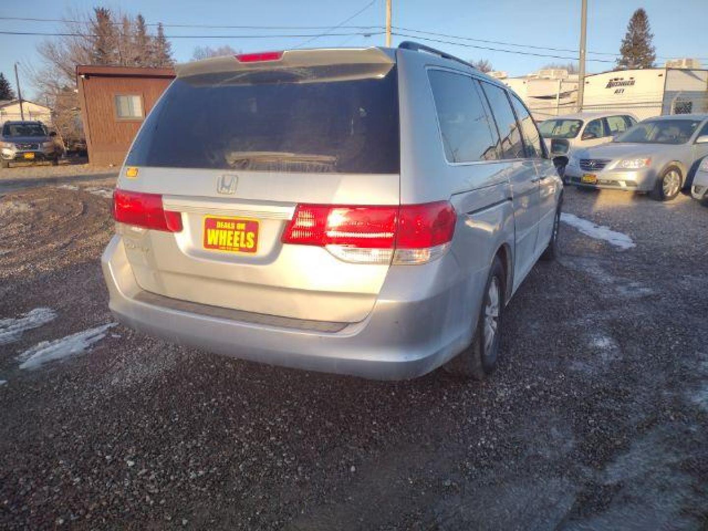 2010 Honda Odyssey EX (5FNRL3H48AB) with an 3.5L V6 SOHC 24V engine, 5-Speed Automatic transmission, located at 4801 10th Ave S,, Great Falls, MT, 59405, 0.000000, 0.000000 - Photo#8