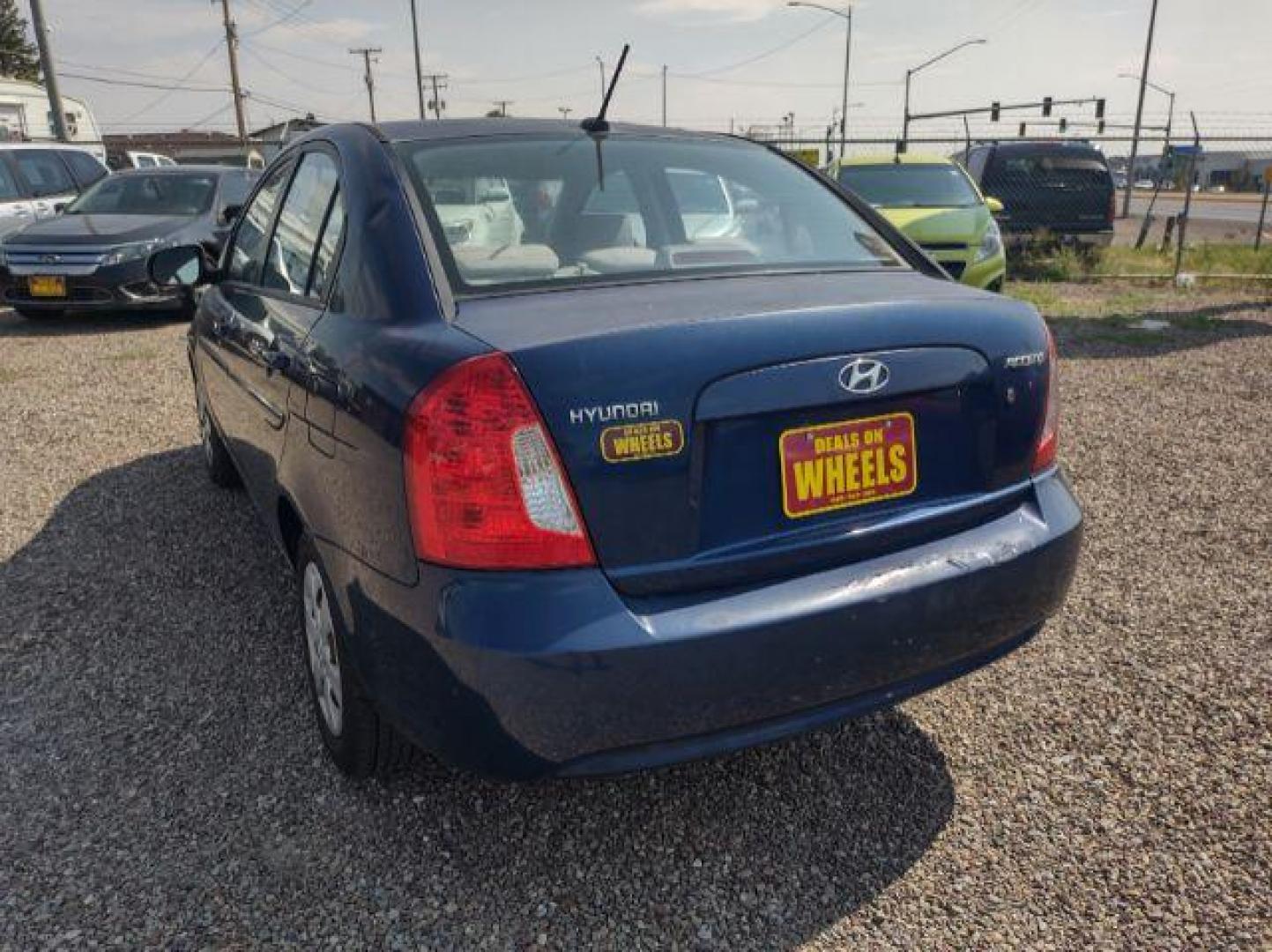 2010 Hyundai Accent GLS 4-Door (KMHCN4AC5AU) with an 1.6L L4 DOHC 16V engine, located at 4801 10th Ave S,, Great Falls, MT, 59405, 0.000000, 0.000000 - Photo#2