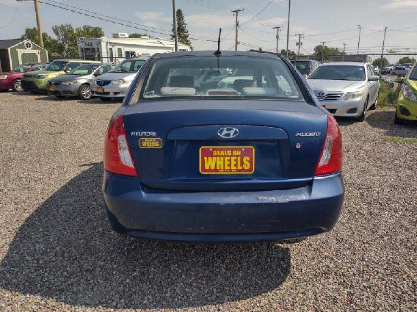 2010 Hyundai Accent GLS 4-Door (KMHCN4AC5AU) with an 1.6L L4 DOHC 16V engine, located at 4801 10th Ave S,, Great Falls, MT, 59405, 0.000000, 0.000000 - Photo#3