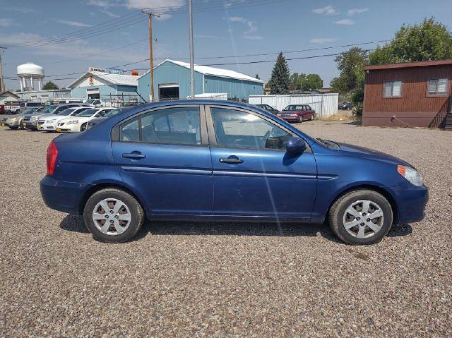 2010 Hyundai Accent GLS 4-Door (KMHCN4AC5AU) with an 1.6L L4 DOHC 16V engine, located at 4801 10th Ave S,, Great Falls, MT, 59405, 0.000000, 0.000000 - Photo#5