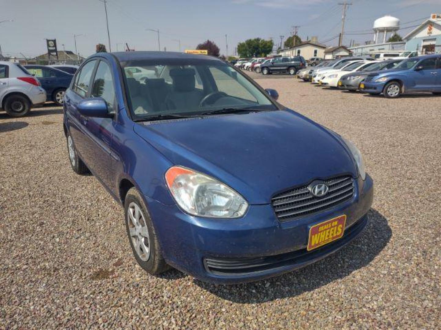 2010 Hyundai Accent GLS 4-Door (KMHCN4AC5AU) with an 1.6L L4 DOHC 16V engine, located at 4801 10th Ave S,, Great Falls, MT, 59405, 0.000000, 0.000000 - Photo#6