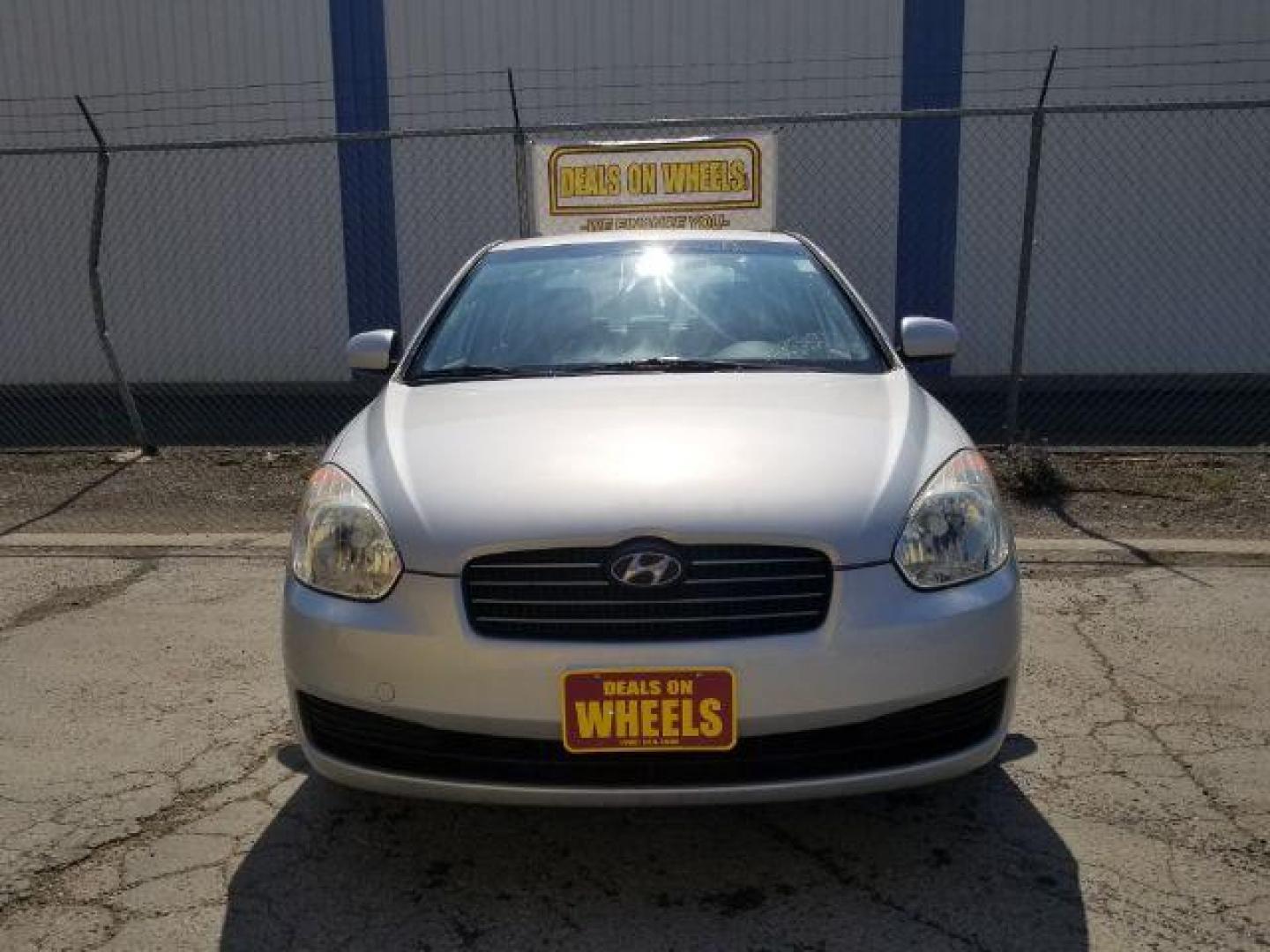 2010 Hyundai Accent GLS 4-Door (KMHCN4ACXAU) with an 1.6L L4 DOHC 16V engine, located at 4801 10th Ave S,, Great Falls, MT, 59405, 0.000000, 0.000000 - Photo#1