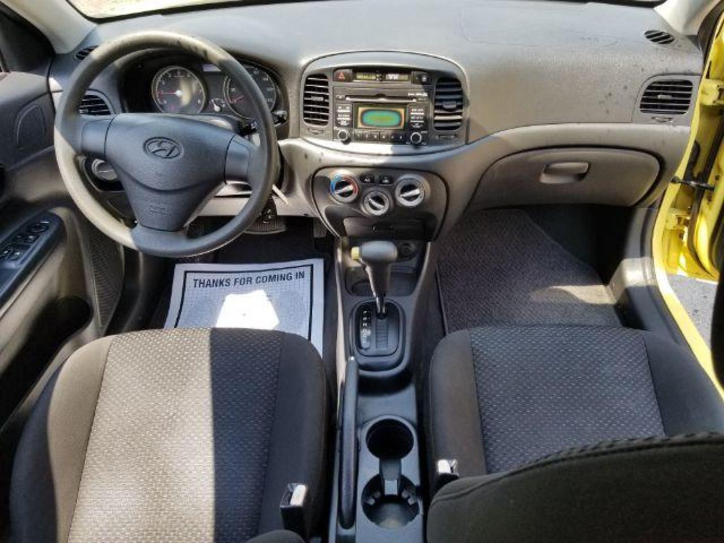 2010 Hyundai Accent GS 3-Door (KMHCM3AC3AU) with an 1.6L L4 DOHC 16V engine, located at 1821 N Montana Ave., Helena, MT, 59601, (406) 422-1031, 0.000000, 0.000000 - Photo#9