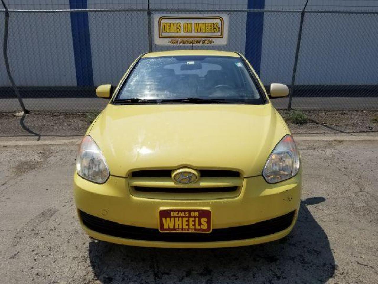 2010 Hyundai Accent GS 3-Door (KMHCM3AC3AU) with an 1.6L L4 DOHC 16V engine, located at 1821 N Montana Ave., Helena, MT, 59601, (406) 422-1031, 0.000000, 0.000000 - Photo#1