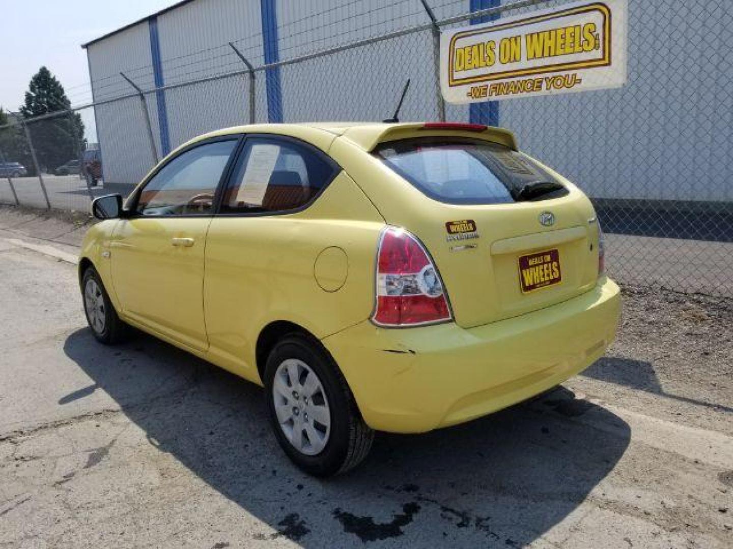 2010 Hyundai Accent GS 3-Door (KMHCM3AC3AU) with an 1.6L L4 DOHC 16V engine, located at 1821 N Montana Ave., Helena, MT, 59601, (406) 422-1031, 0.000000, 0.000000 - Photo#3