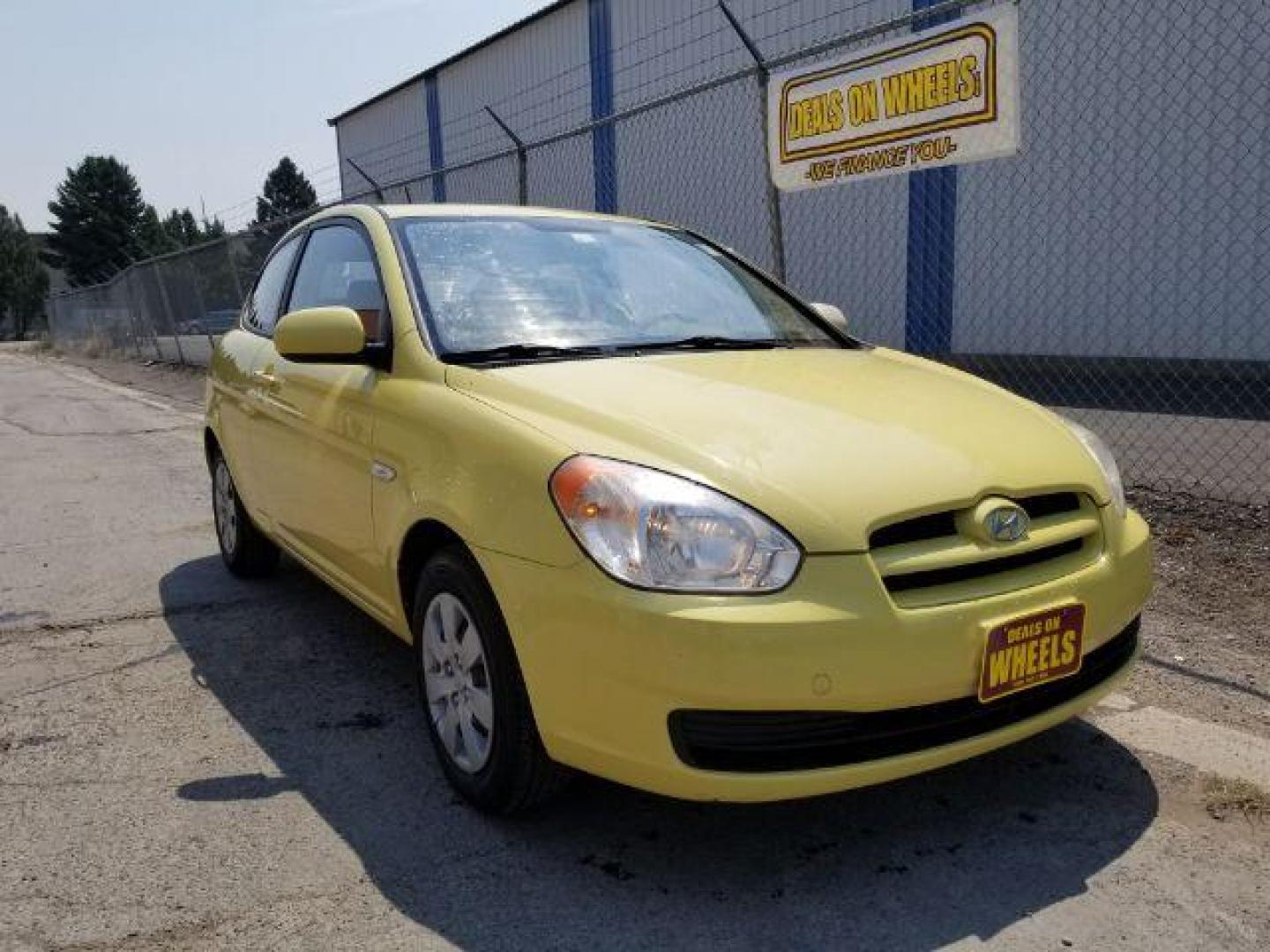 2010 Hyundai Accent GS 3-Door (KMHCM3AC3AU) with an 1.6L L4 DOHC 16V engine, located at 1821 N Montana Ave., Helena, MT, 59601, (406) 422-1031, 0.000000, 0.000000 - Photo#6