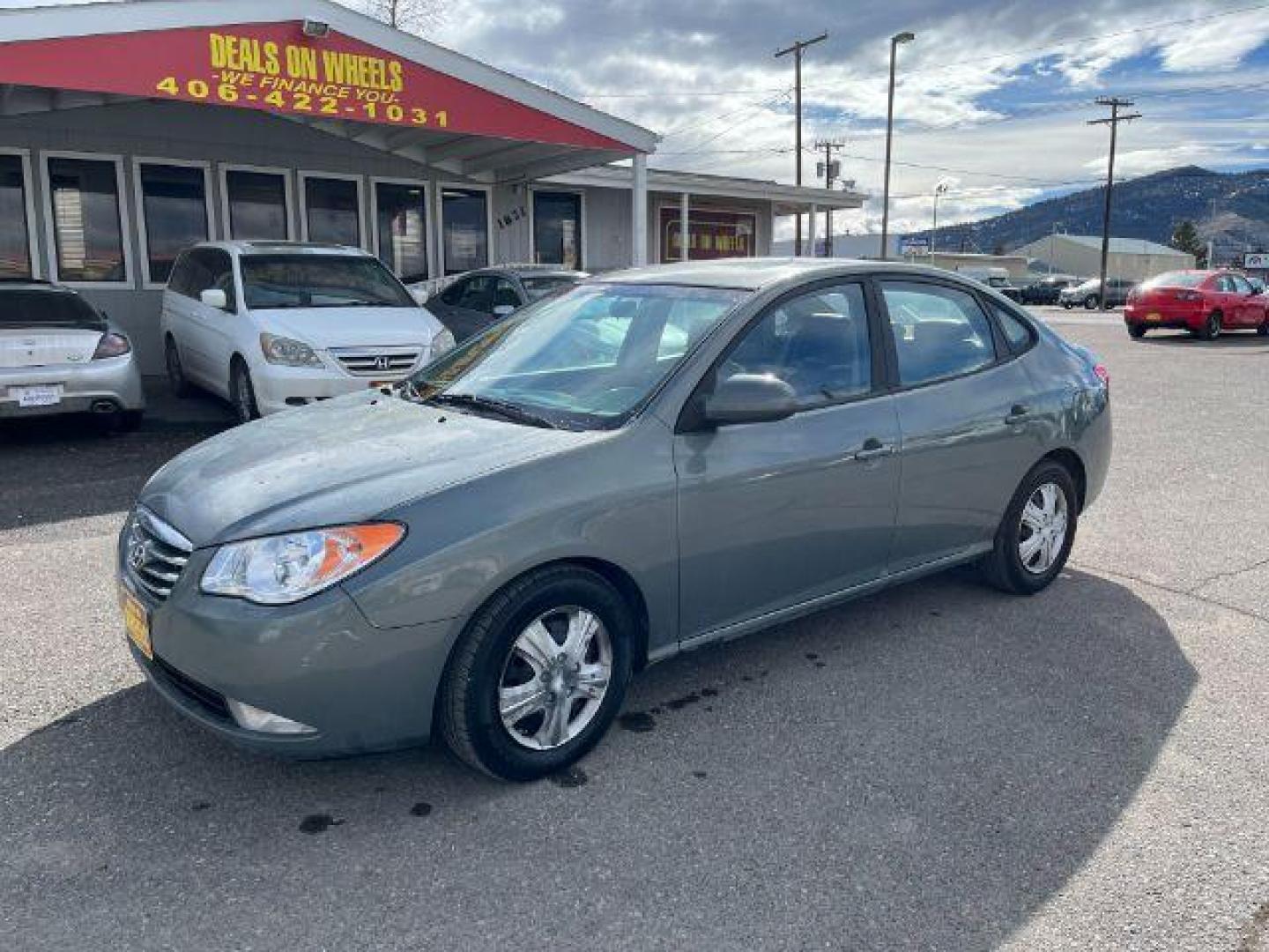 2010 Hyundai Elantra SE (KMHDU4AD6AU) with an 2.0L L4 DOHC 16V engine, located at 1821 N Montana Ave., Helena, MT, 59601, (406) 422-1031, 0.000000, 0.000000 - Photo#0