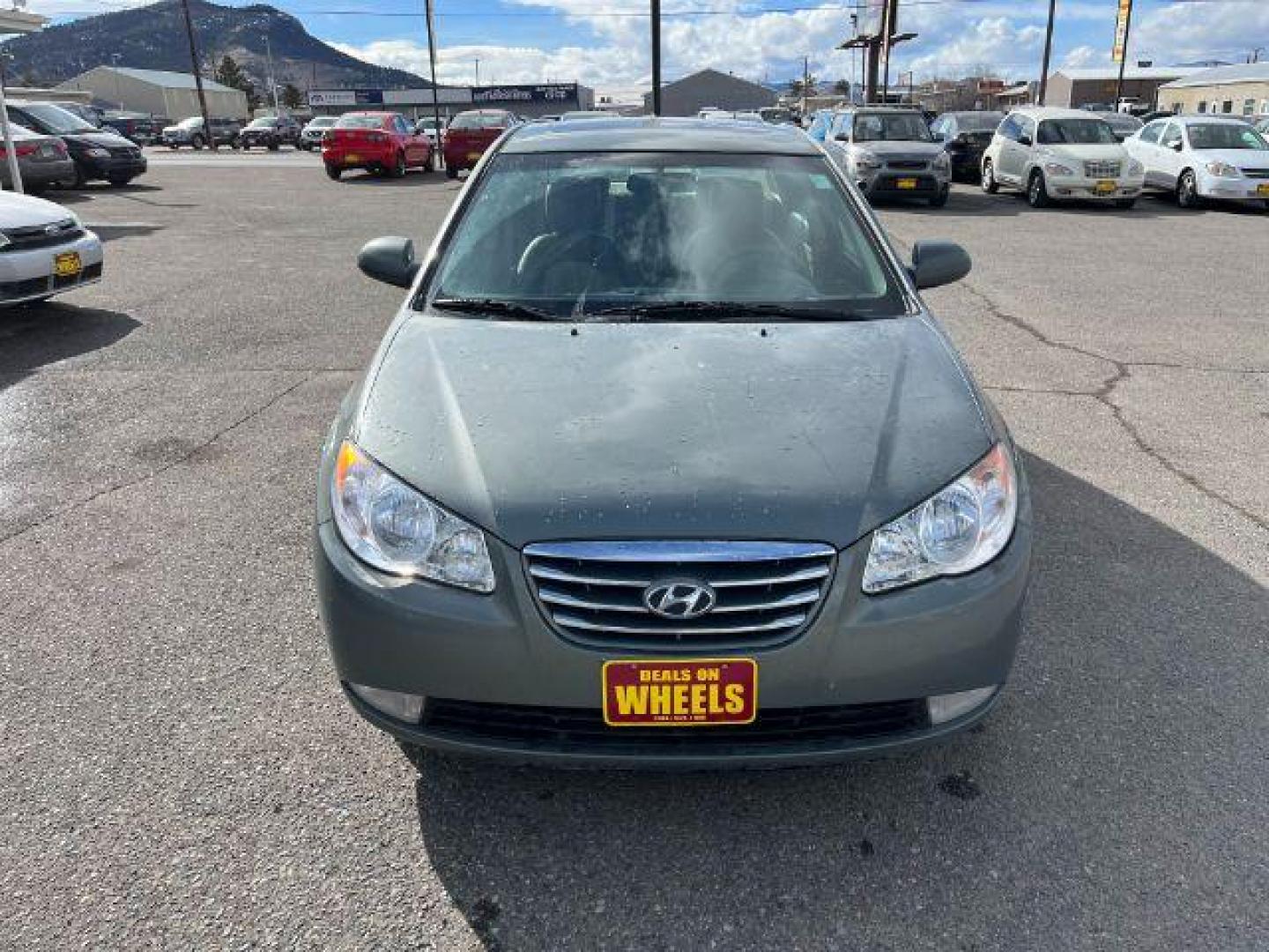 2010 Hyundai Elantra SE (KMHDU4AD6AU) with an 2.0L L4 DOHC 16V engine, located at 1821 N Montana Ave., Helena, MT, 59601, (406) 422-1031, 0.000000, 0.000000 - Photo#1