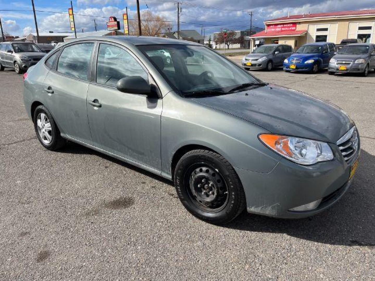 2010 Hyundai Elantra SE (KMHDU4AD6AU) with an 2.0L L4 DOHC 16V engine, located at 1821 N Montana Ave., Helena, MT, 59601, (406) 422-1031, 0.000000, 0.000000 - Photo#2