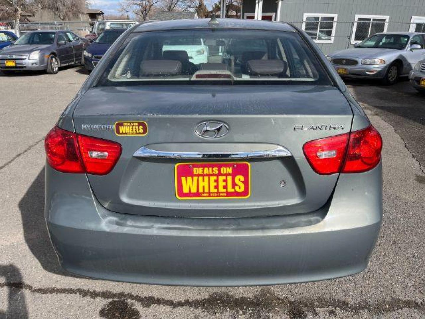 2010 Hyundai Elantra SE (KMHDU4AD6AU) with an 2.0L L4 DOHC 16V engine, located at 1821 N Montana Ave., Helena, MT, 59601, (406) 422-1031, 0.000000, 0.000000 - Photo#4