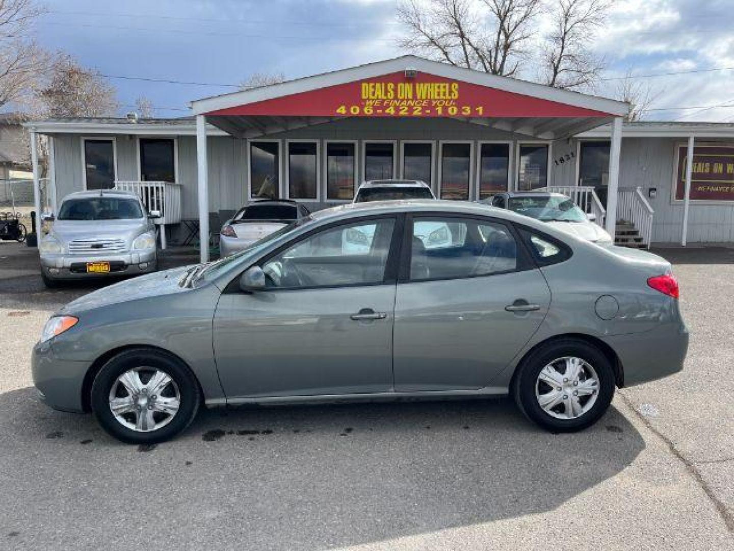 2010 Hyundai Elantra SE (KMHDU4AD6AU) with an 2.0L L4 DOHC 16V engine, located at 1821 N Montana Ave., Helena, MT, 59601, (406) 422-1031, 0.000000, 0.000000 - Photo#5