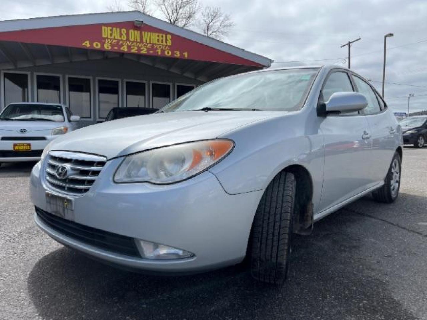 2010 Hyundai Elantra SE (KMHDU4AD1AU) with an 2.0L L4 DOHC 16V engine, located at 1821 N Montana Ave., Helena, MT, 59601, (406) 422-1031, 0.000000, 0.000000 - Photo#0