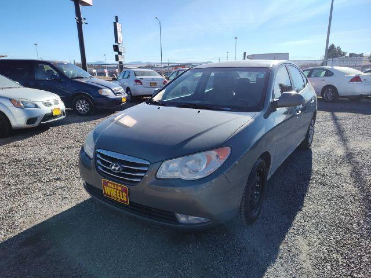 2010 Hyundai Elantra SE (KMHDU4AD5AU) with an 2.0L L4 DOHC 16V engine, located at 4801 10th Ave S,, Great Falls, MT, 59405, 0.000000, 0.000000 - Photo#0