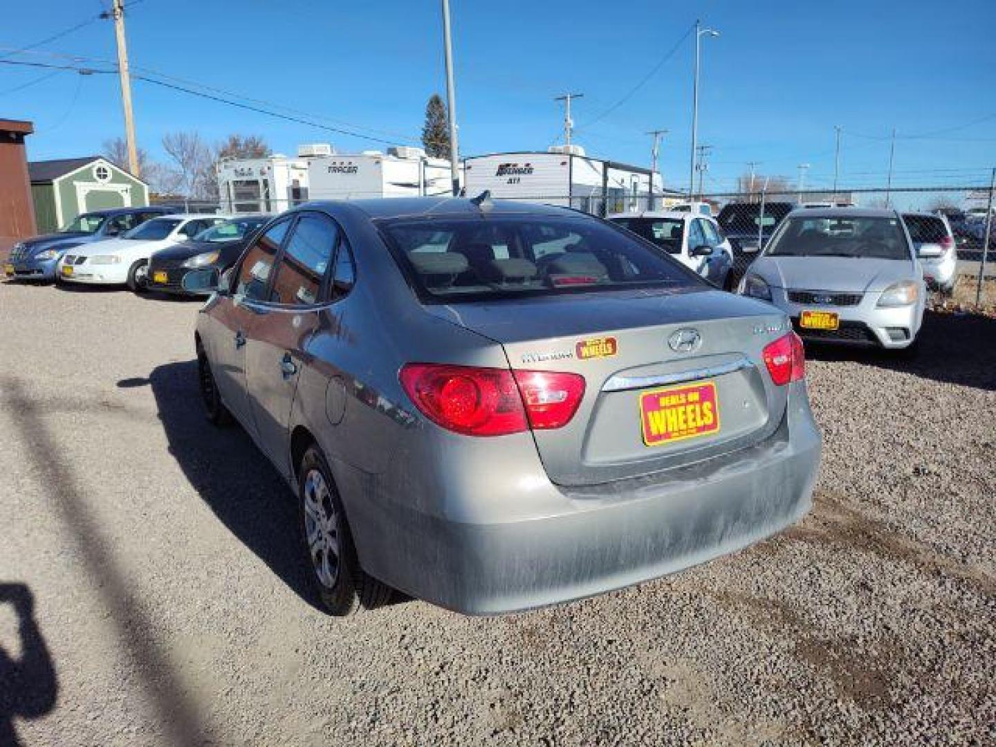 2010 Hyundai Elantra SE (KMHDU4AD5AU) with an 2.0L L4 DOHC 16V engine, located at 4801 10th Ave S,, Great Falls, MT, 59405, 0.000000, 0.000000 - Photo#2