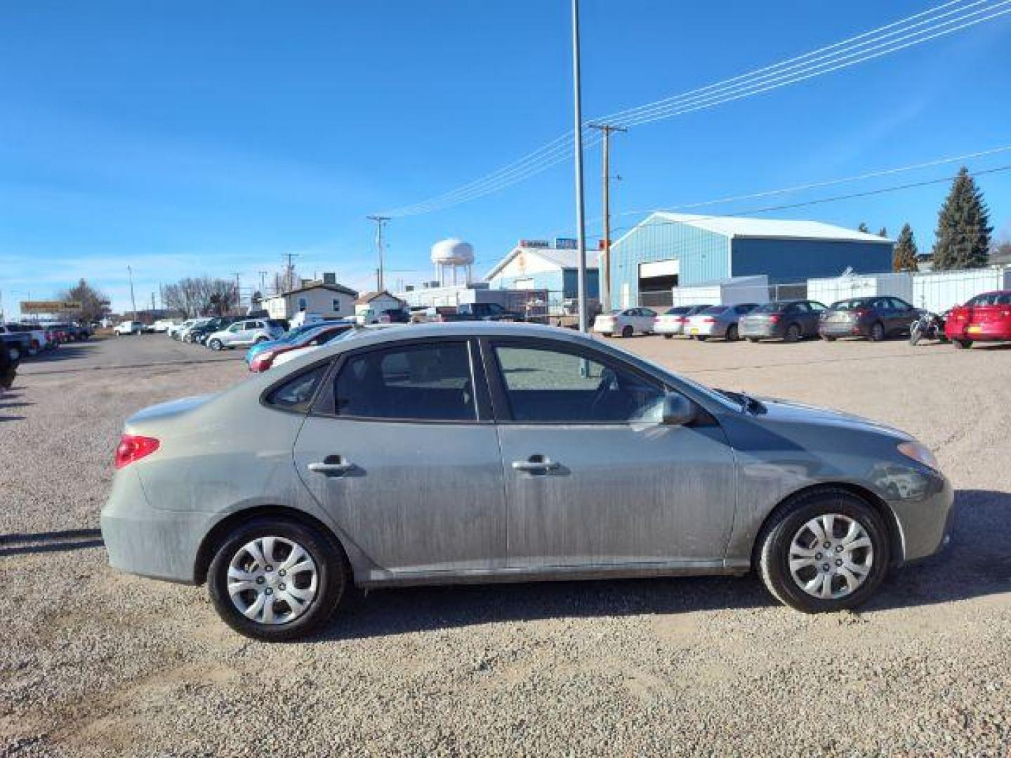 2010 Hyundai Elantra SE (KMHDU4AD5AU) with an 2.0L L4 DOHC 16V engine, located at 4801 10th Ave S,, Great Falls, MT, 59405, 0.000000, 0.000000 - Photo#5