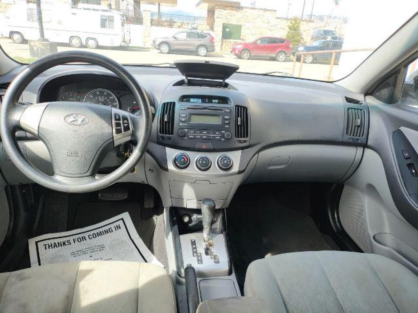 2010 Hyundai Elantra GLS (KMHDU4AD8AU) with an 2.0L L4 DOHC 16V engine, located at 1800 West Broadway, Missoula, 59808, (406) 543-1986, 46.881348, -114.023628 - Photo#3