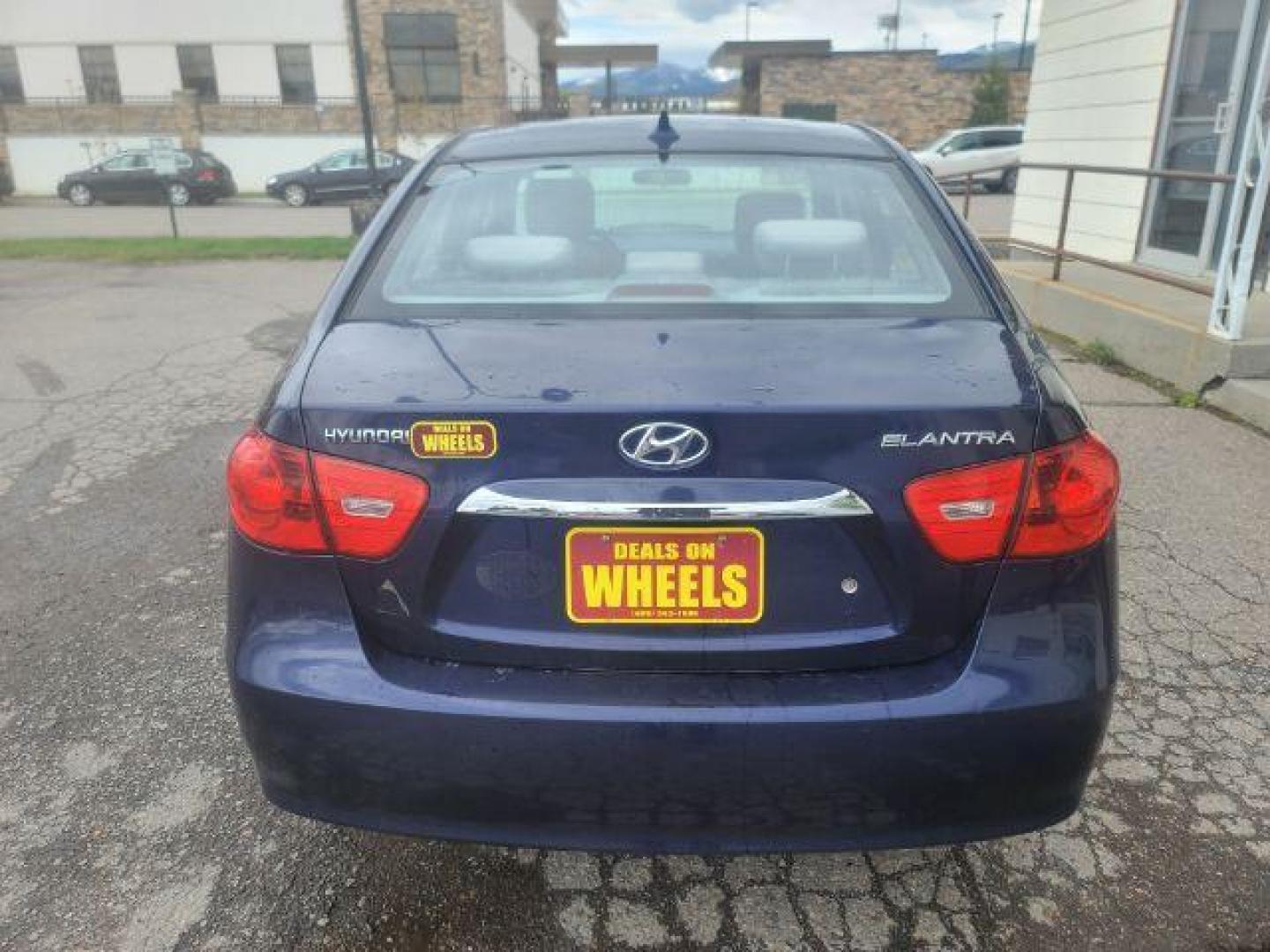 2010 Hyundai Elantra GLS (KMHDU4ADXAU) with an 2.0L L4 DOHC 16V engine, 4-Speed Automatic transmission, located at 1800 West Broadway, Missoula, 59808, (406) 543-1986, 46.881348, -114.023628 - Photo#4