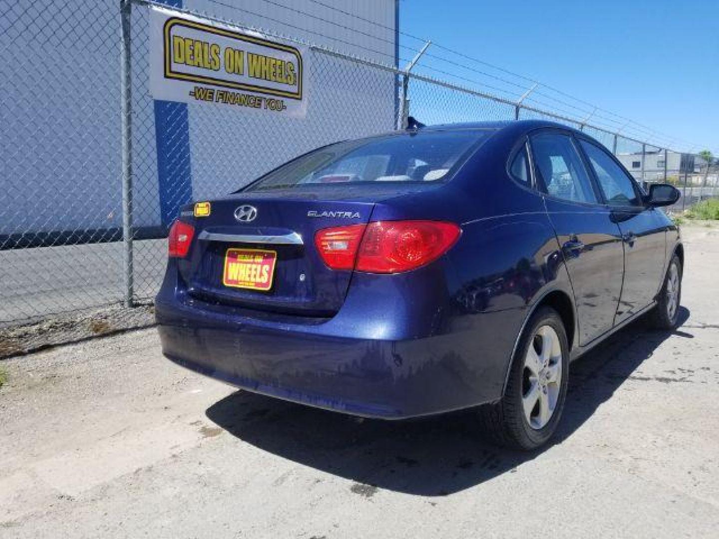 2010 Hyundai Elantra SEDAN 4-DR (KMHDU4AD4AU) with an 2.0L L4 DOHC 16V engine, located at 1800 West Broadway, Missoula, 59808, (406) 543-1986, 46.881348, -114.023628 - Photo#4