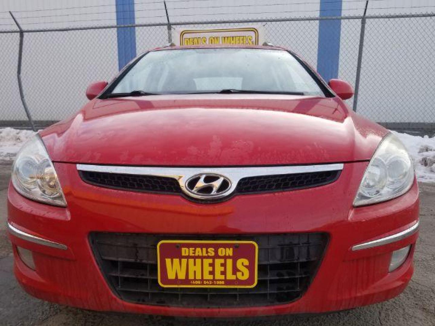 2010 Hyundai Elantra Touring GLS Automatic (KMHDC8AE9AU) with an 2.0L L4 DOHC 16V engine, 4-Speed Automatic transmission, located at 1800 West Broadway, Missoula, 59808, (406) 543-1986, 46.881348, -114.023628 - Photo#1