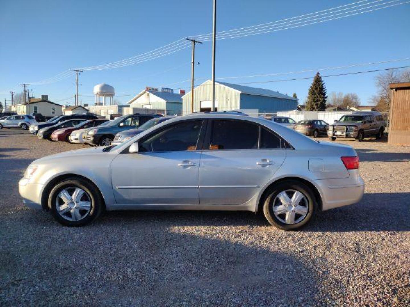 2010 Hyundai Sonata GLS (5NPET4AC2AH) with an 2.4L L4 DOHC 16V engine, located at 4801 10th Ave S,, Great Falls, MT, 59405, 0.000000, 0.000000 - Photo#1