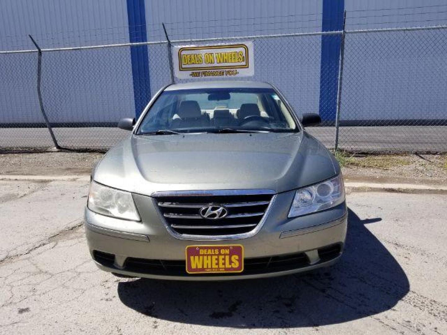 2010 Hyundai Sonata GLS (5NPET4ACXAH) with an 2.4L L4 DOHC 16V engine, located at 4801 10th Ave S,, Great Falls, MT, 59405, 0.000000, 0.000000 - Photo#1