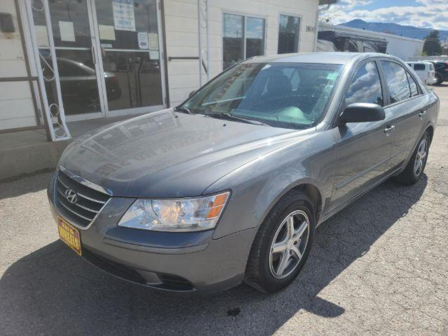 2010 Hyundai Sonata GLS (5NPET4AC7AH) with an 2.4L L4 DOHC 16V engine, located at 1800 West Broadway, Missoula, 59808, (406) 543-1986, 46.881348, -114.023628 - Photo#0