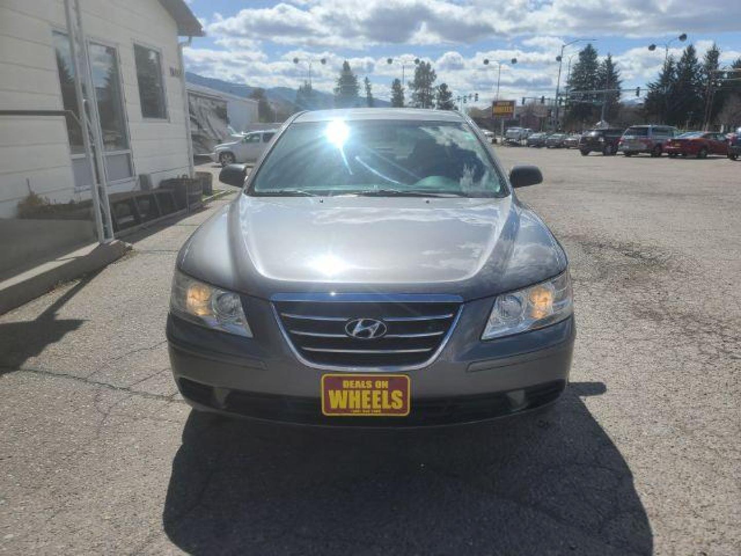 2010 Hyundai Sonata GLS (5NPET4AC7AH) with an 2.4L L4 DOHC 16V engine, located at 1800 West Broadway, Missoula, 59808, (406) 543-1986, 46.881348, -114.023628 - Photo#1