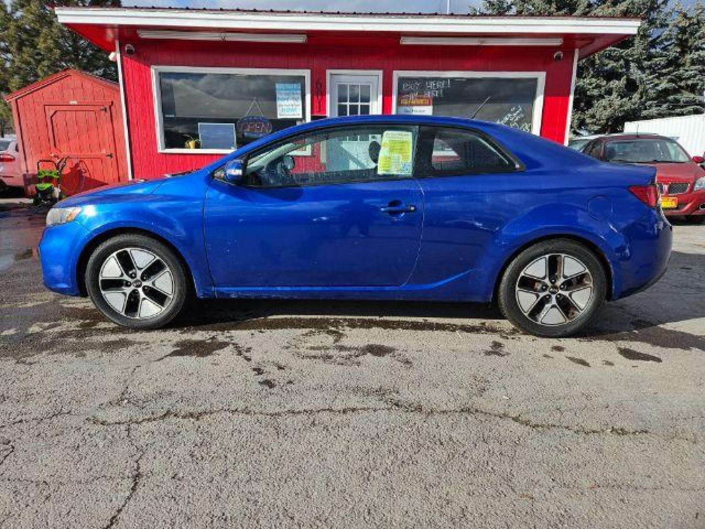 2010 Kia Forte Koup EX (KNAFU6A29A5) with an 2.0L L4 DOHC 16V engine, located at 601 E. Idaho St., Kalispell, MT, 59901, 0.000000, 0.000000 - Photo#1