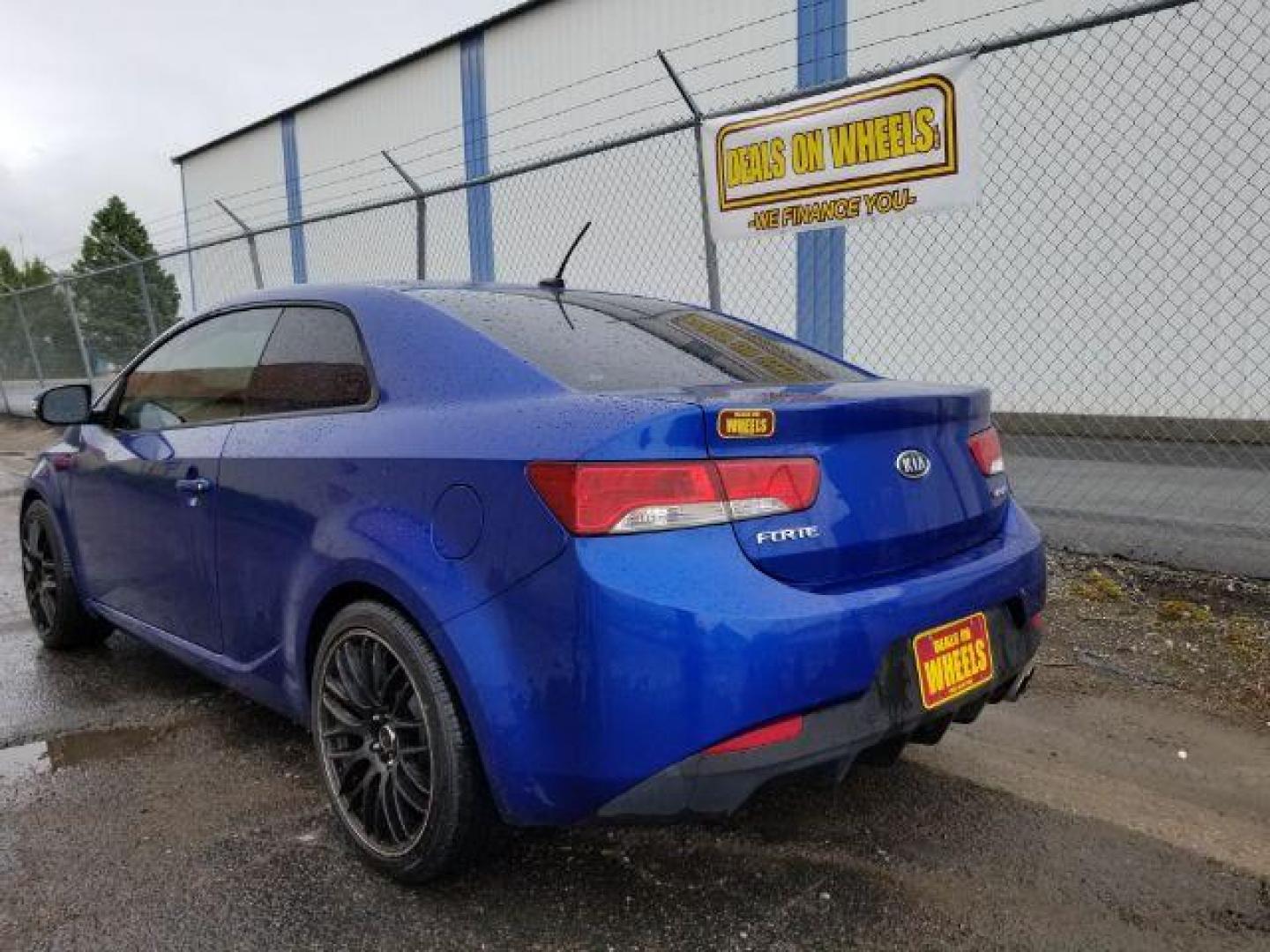 2010 Kia Forte Koup SX (KNAFW6A39A5) with an 2.4L L4 DOHC 16V engine, located at 1800 West Broadway, Missoula, 59808, (406) 543-1986, 46.881348, -114.023628 - Photo#3