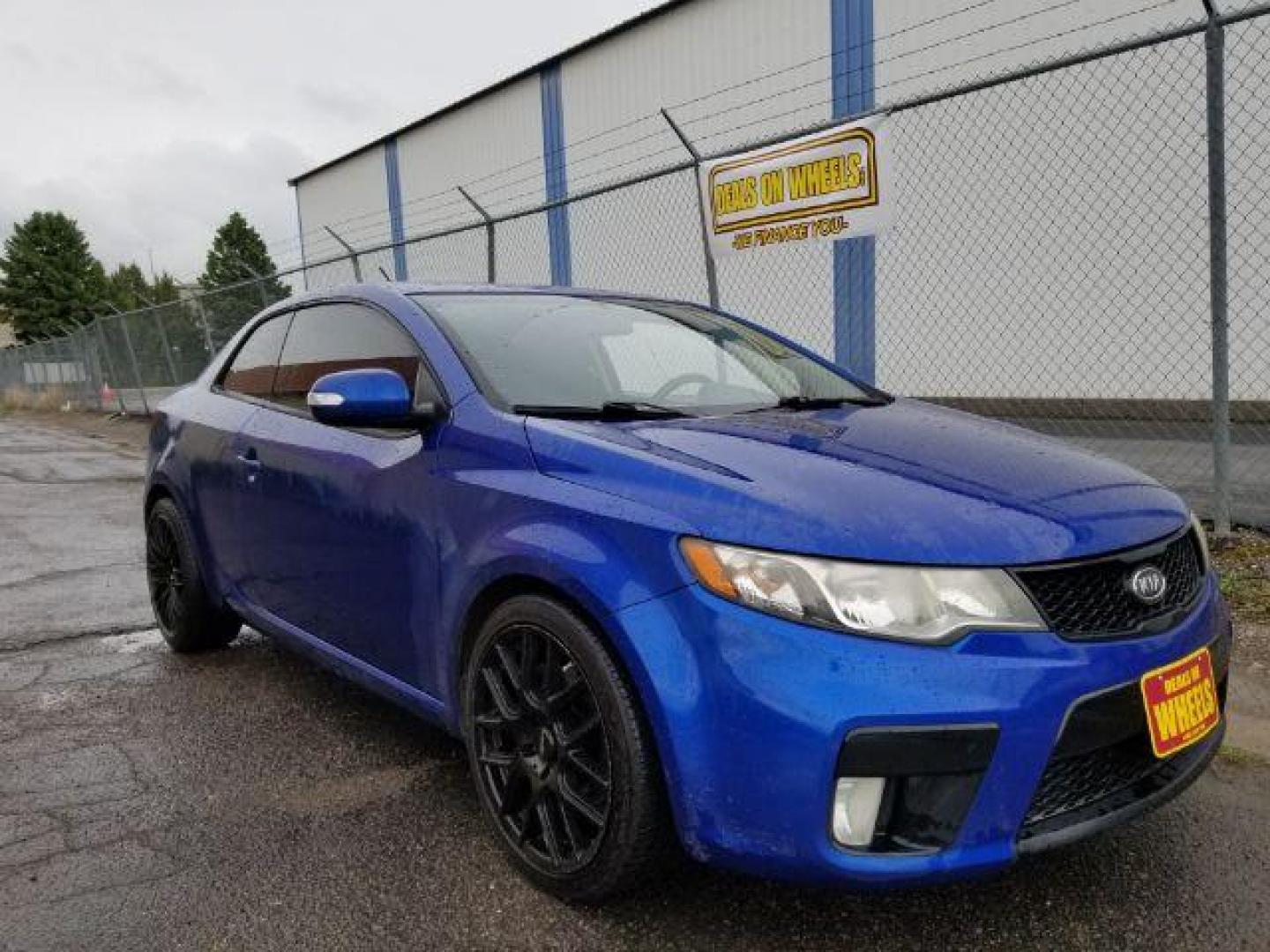 2010 Kia Forte Koup SX (KNAFW6A39A5) with an 2.4L L4 DOHC 16V engine, located at 1800 West Broadway, Missoula, 59808, (406) 543-1986, 46.881348, -114.023628 - Photo#6