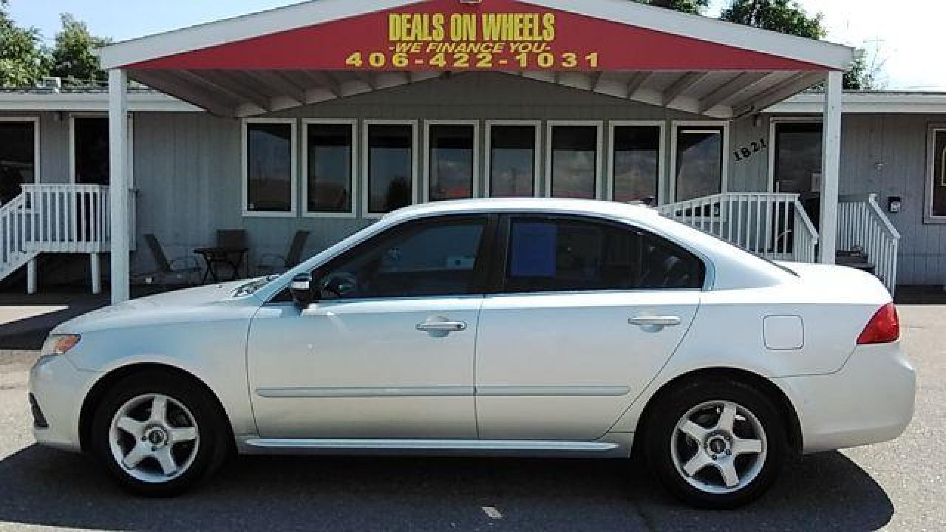 2010 Kia Optima LX (KNAGG4A80A5) with an 2.4L L4 DOHC 16V engine, 4-Speed Automatic transmission, located at 1821 N Montana Ave., Helena, MT, 59601, (406) 422-1031, 0.000000, 0.000000 - Photo#7