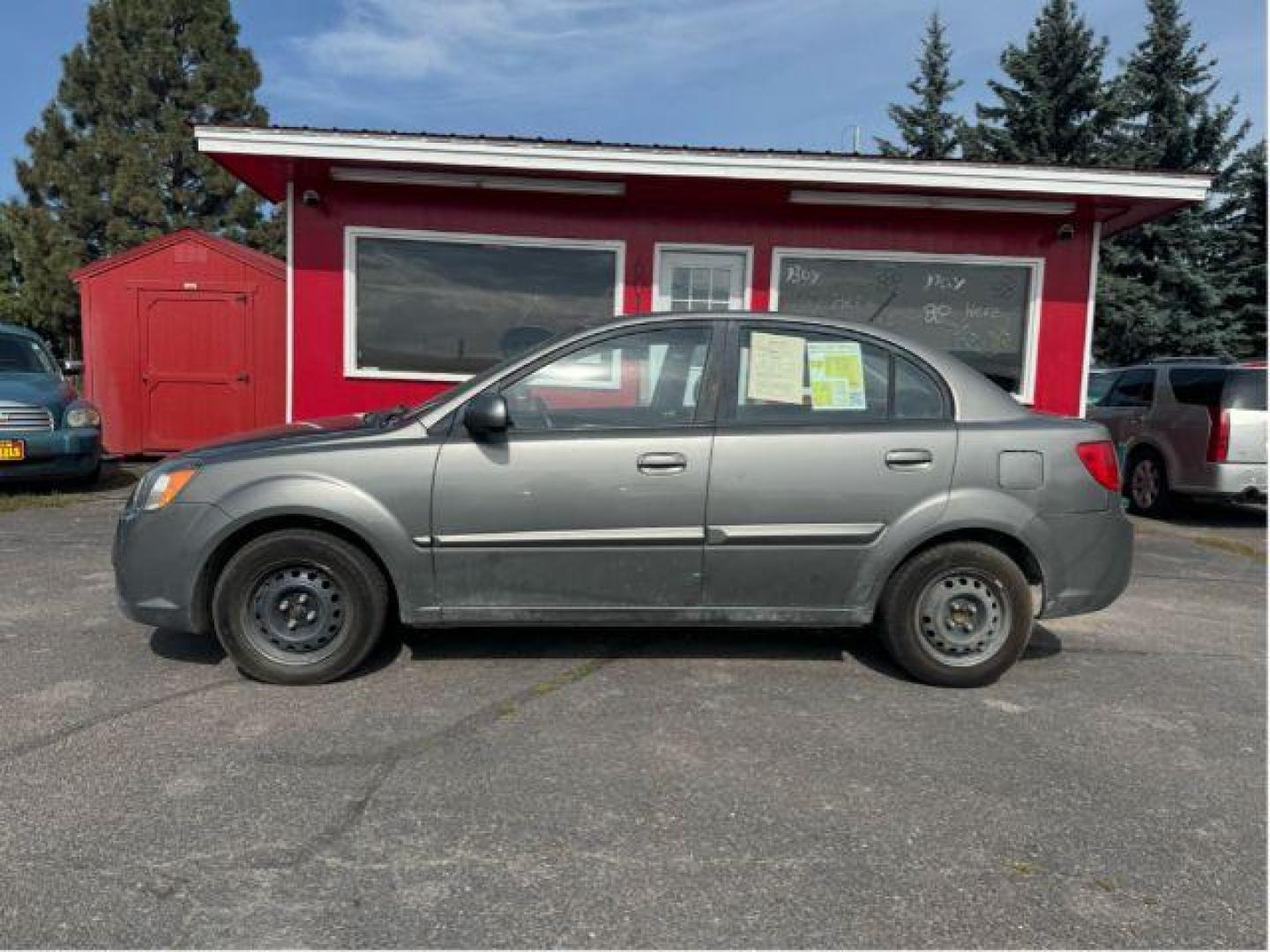 2010 Kia Rio LX (KNADH4A31A6) with an 1.6L L4 DOHC 16V engine, located at 601 E. Idaho St., Kalispell, MT, 59901, 0.000000, 0.000000 - Photo#9