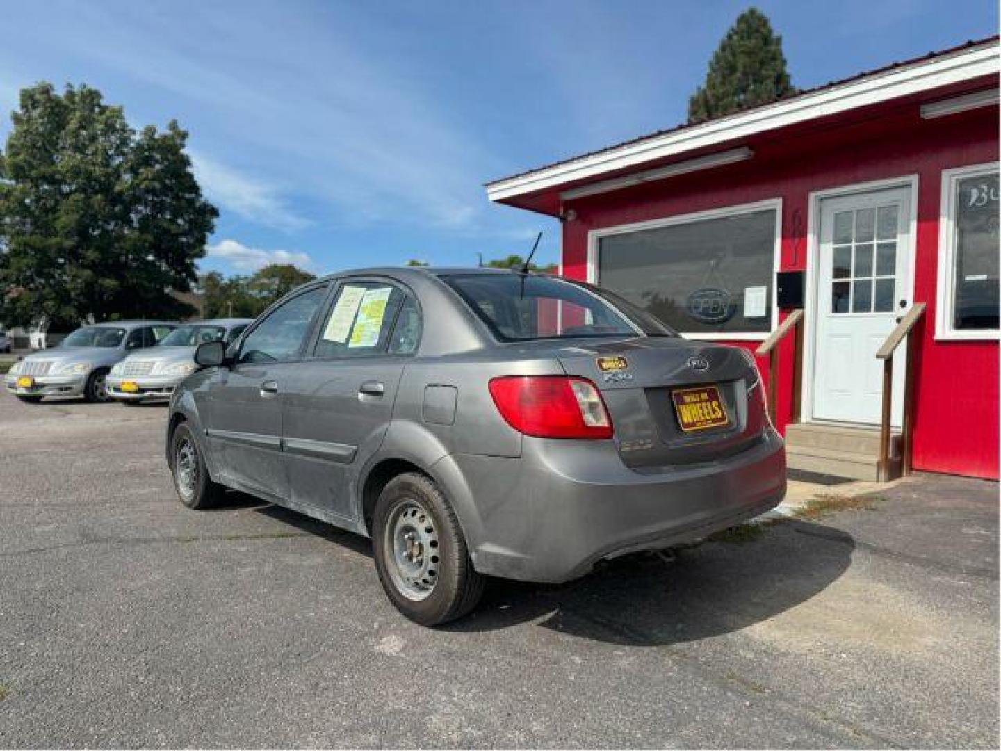 2010 Kia Rio LX (KNADH4A31A6) with an 1.6L L4 DOHC 16V engine, located at 601 E. Idaho St., Kalispell, MT, 59901, 0.000000, 0.000000 - Photo#2