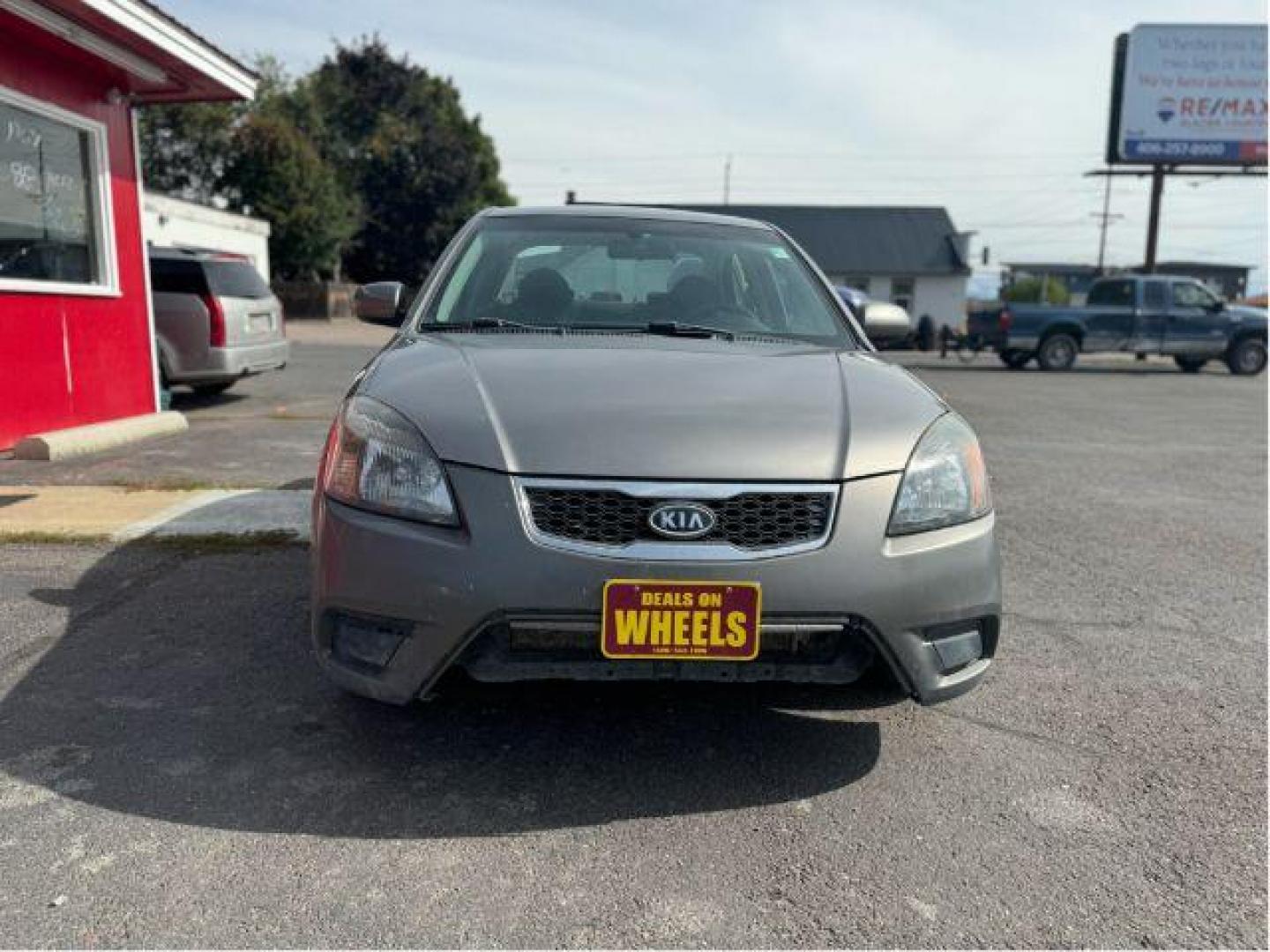 2010 Kia Rio LX (KNADH4A31A6) with an 1.6L L4 DOHC 16V engine, located at 601 E. Idaho St., Kalispell, MT, 59901, 0.000000, 0.000000 - Photo#7