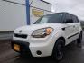 2010 Kia Soul Base (KNDJT2A10A7) with an 1.6L L4 DOHC 16V engine, 5-Speed Manual transmission, located at 1800 West Broadway, Missoula, 59808, (406) 543-1986, 46.881348, -114.023628 - Photo#0