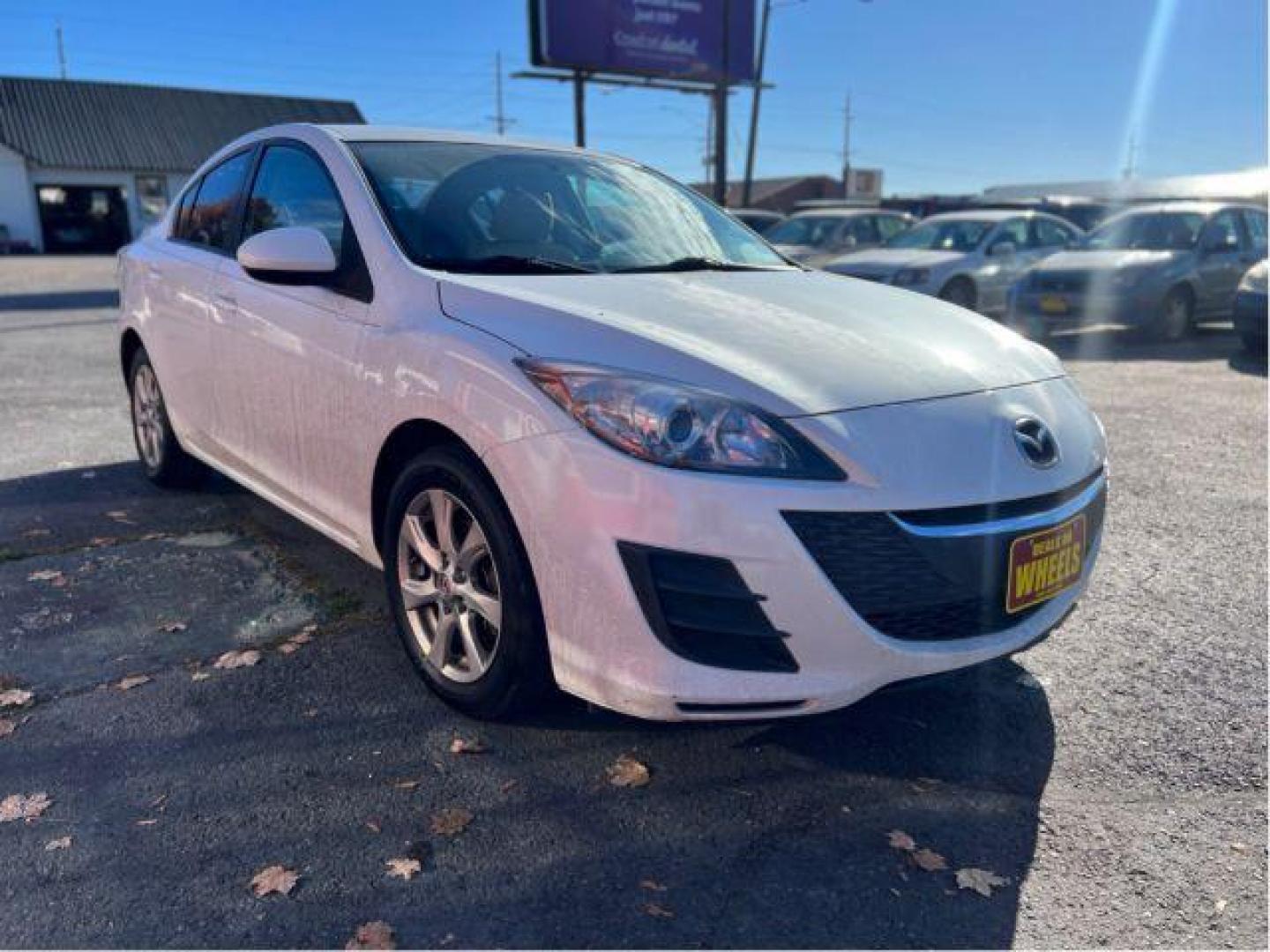 2010 Mazda MAZDA3 i Sport 4-Door (JM1BL1SF6A1) with an 2.0L L4 DOHC 16V engine, located at 601 E. Idaho St., Kalispell, MT, 59901, 0.000000, 0.000000 - Photo#6