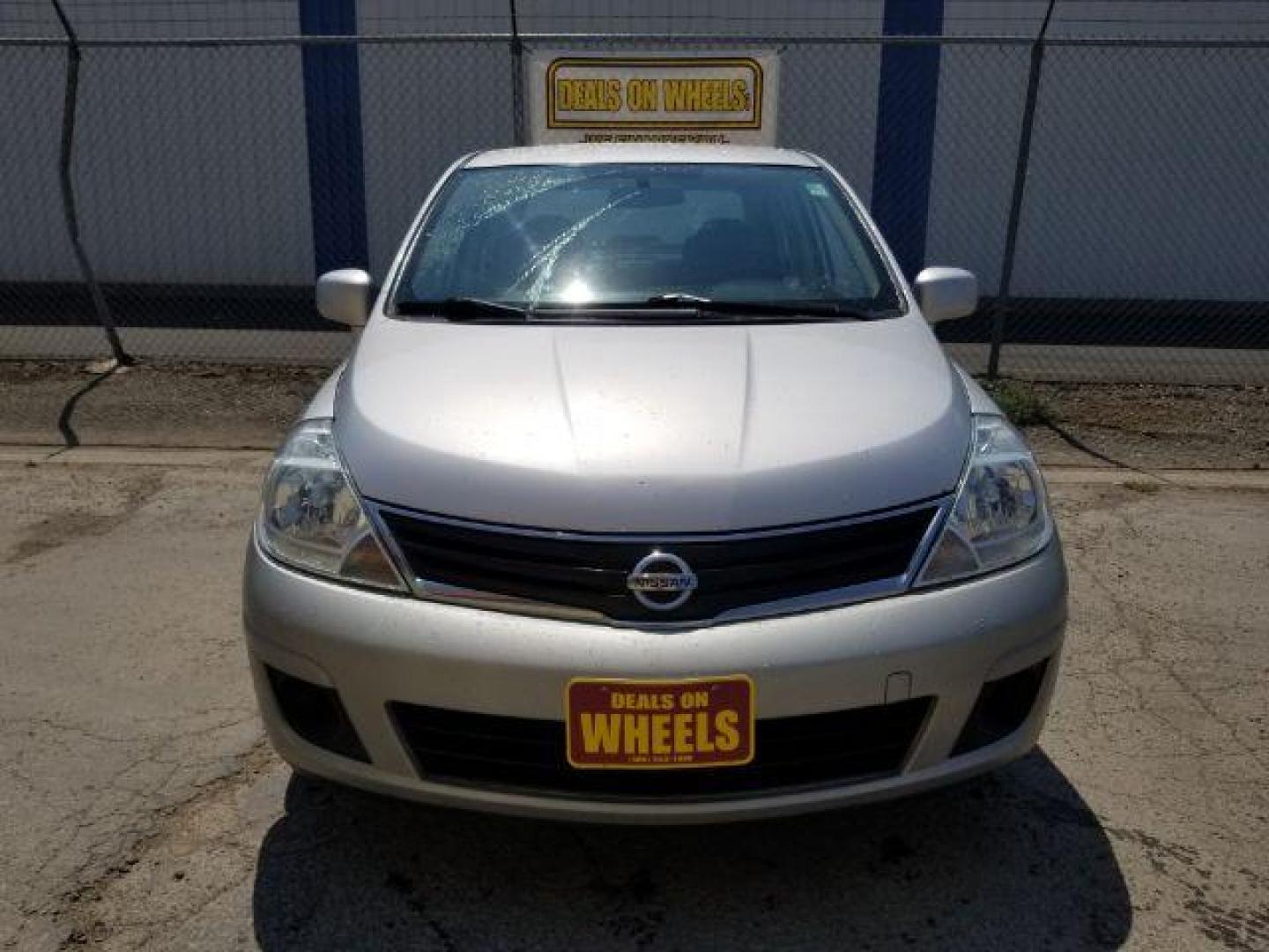 2010 Nissan Versa 1.8 S Sedan (3N1BC1AP9AL) with an 1.8L L4 DOHC 16V engine, located at 601 E. Idaho St., Kalispell, MT, 59901, 0.000000, 0.000000 - Photo#0