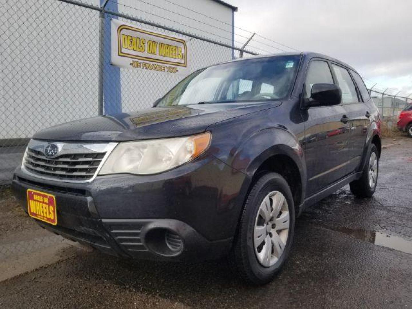 2010 Subaru Forester 2.5X (JF2SH6AC5AH) with an 2.5L H4 SOHC 16V engine, 4-Speed Automatic transmission, located at 4047 Montana Ave., Billings, MT, 59101, 45.770847, -108.529800 - Photo#0