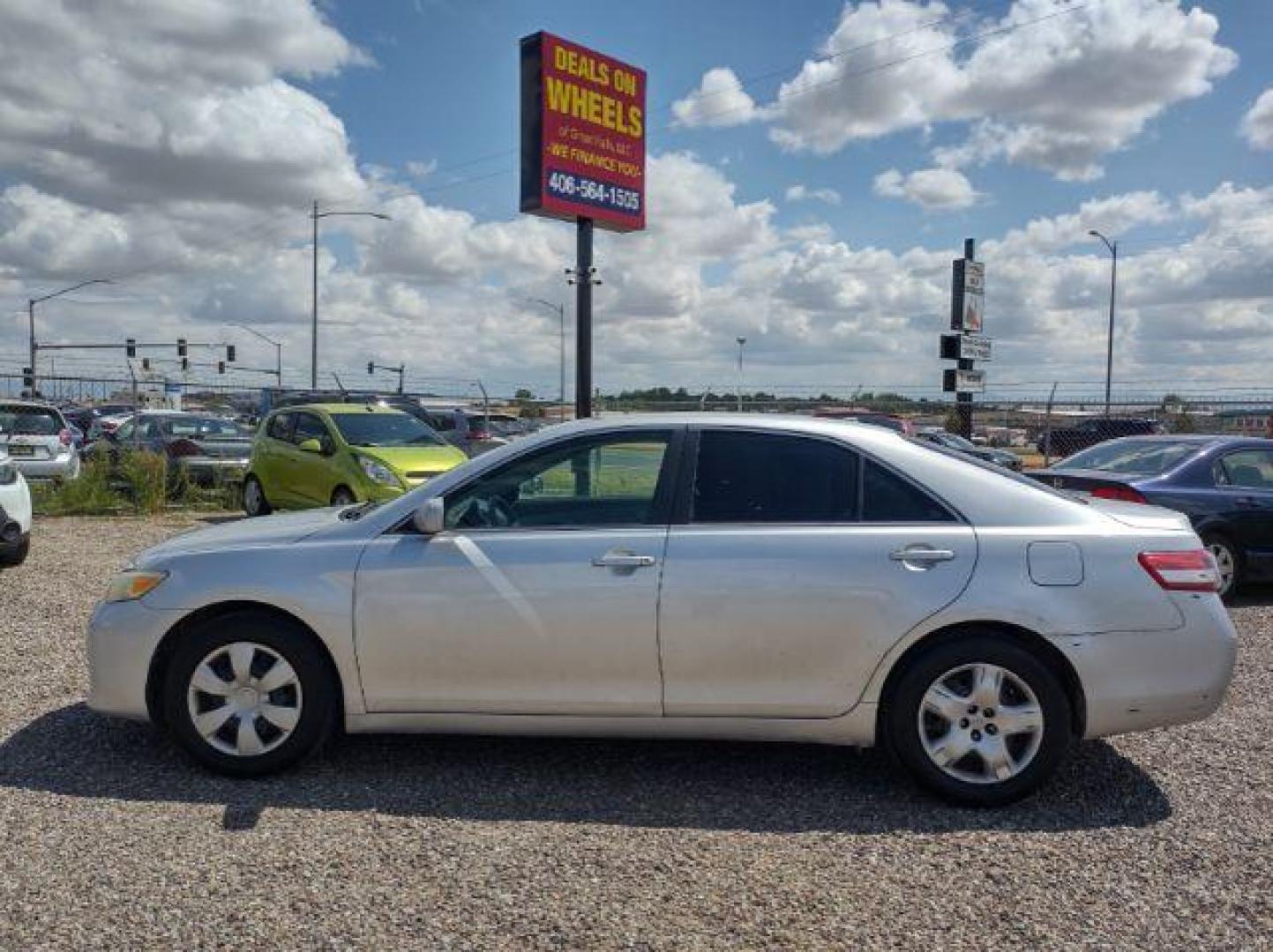 2010 Toyota Camry LE 6-Spd AT (4T4BF3EK8AR) with an 2.5L L4 DOHC 16V engine, 6-Speed Automatic transmission, located at 4801 10th Ave S,, Great Falls, MT, 59405, 0.000000, 0.000000 - Photo#1