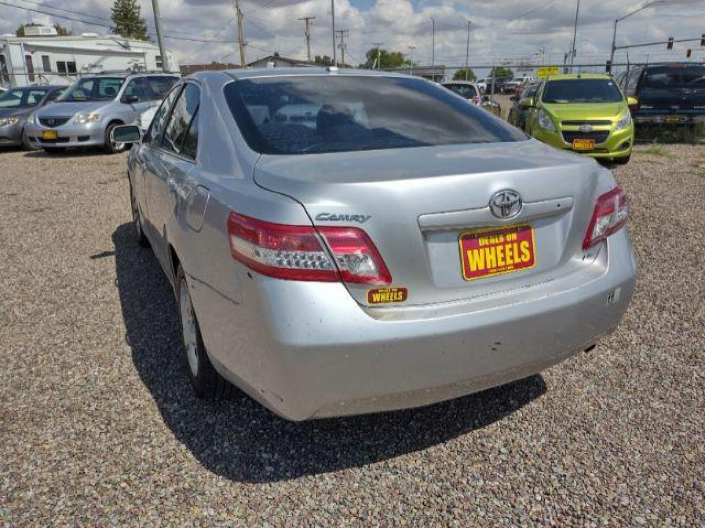 2010 Toyota Camry LE 6-Spd AT (4T4BF3EK8AR) with an 2.5L L4 DOHC 16V engine, 6-Speed Automatic transmission, located at 4801 10th Ave S,, Great Falls, MT, 59405, 0.000000, 0.000000 - Photo#2