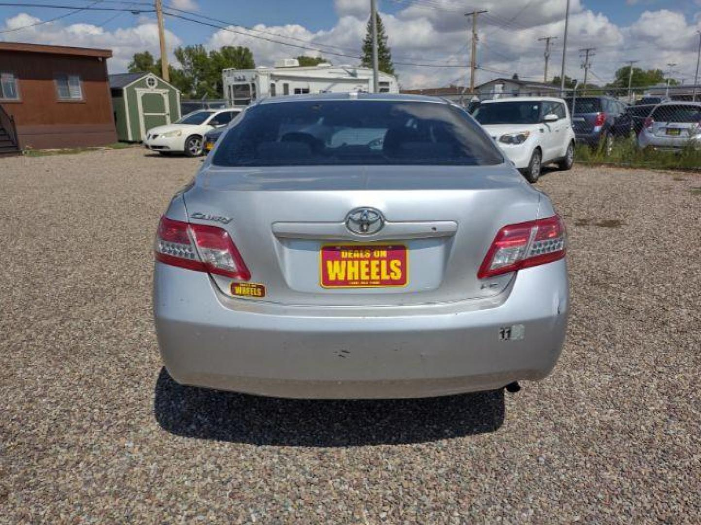 2010 Toyota Camry LE 6-Spd AT (4T4BF3EK8AR) with an 2.5L L4 DOHC 16V engine, 6-Speed Automatic transmission, located at 4801 10th Ave S,, Great Falls, MT, 59405, 0.000000, 0.000000 - Photo#3