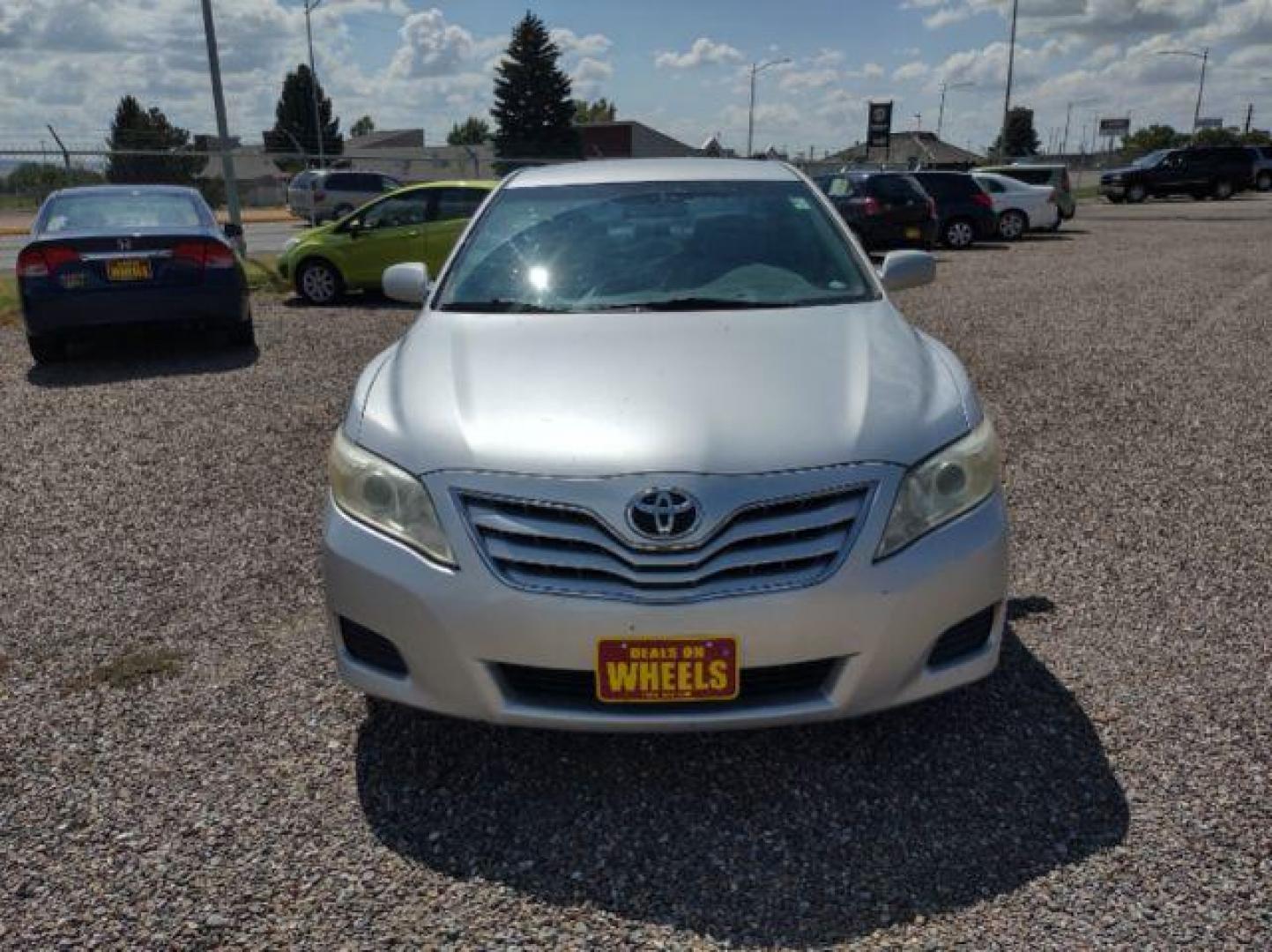 2010 Toyota Camry LE 6-Spd AT (4T4BF3EK8AR) with an 2.5L L4 DOHC 16V engine, 6-Speed Automatic transmission, located at 4801 10th Ave S,, Great Falls, MT, 59405, 0.000000, 0.000000 - Photo#5