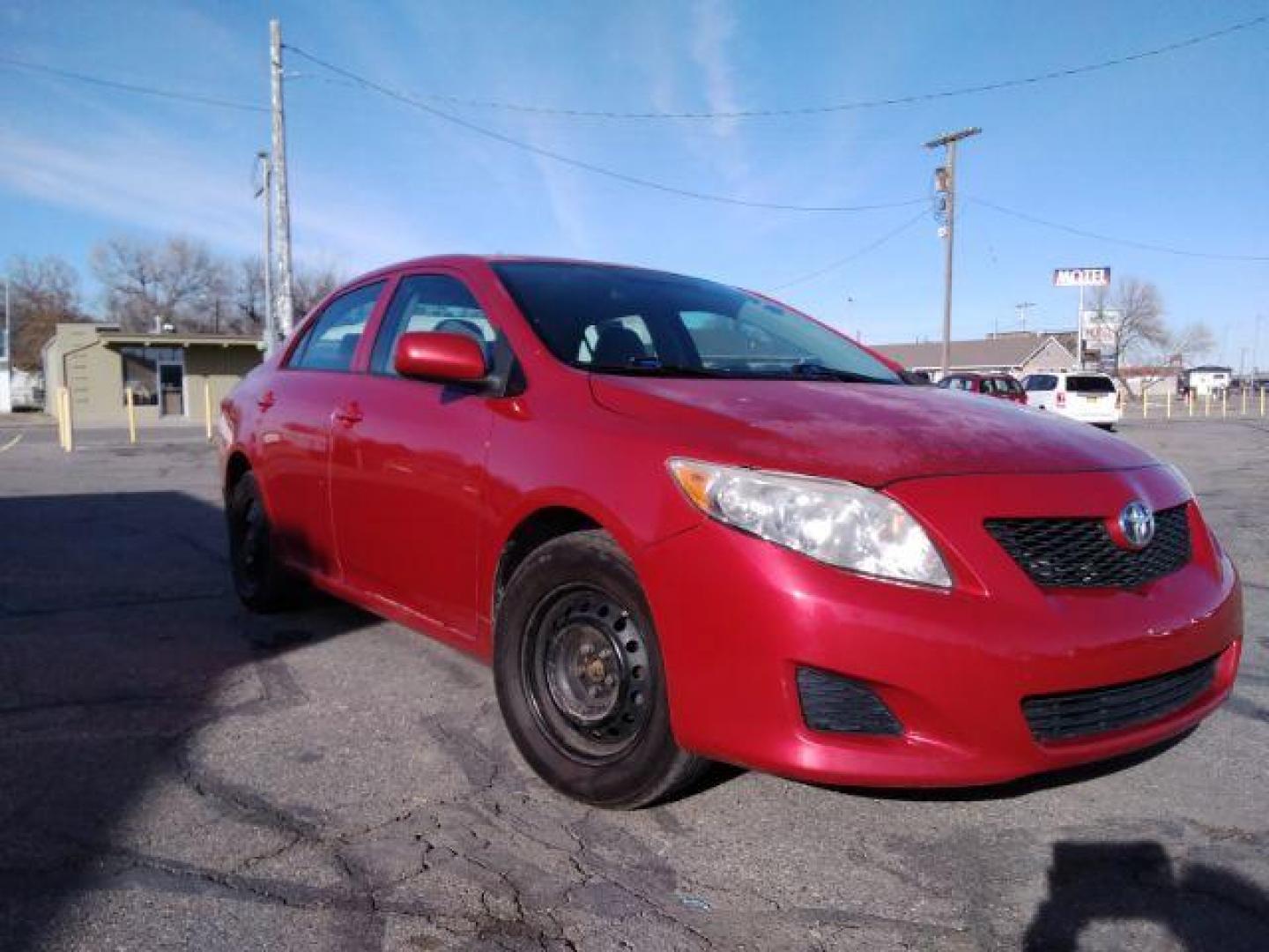 2010 Toyota Corolla Base 4-Speed AT (1NXBU4EE4AZ) with an 1.8L L4 DOHC 16V engine, 4-Speed Automatic transmission, located at 4047 Montana Ave., Billings, MT, 59101, 45.770847, -108.529800 - Photo#3