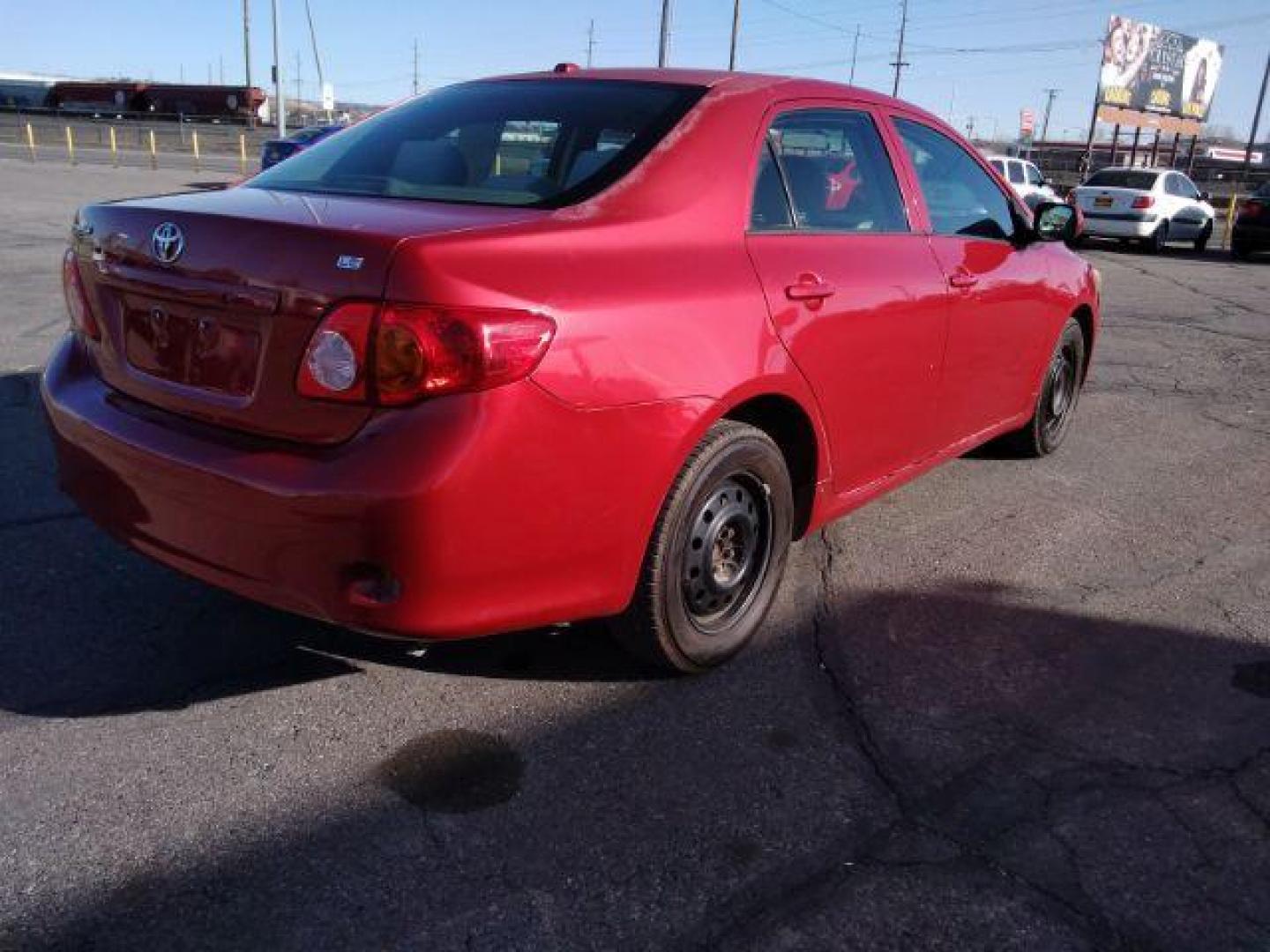 2010 Toyota Corolla Base 4-Speed AT (1NXBU4EE4AZ) with an 1.8L L4 DOHC 16V engine, 4-Speed Automatic transmission, located at 4047 Montana Ave., Billings, MT, 59101, 45.770847, -108.529800 - Photo#5