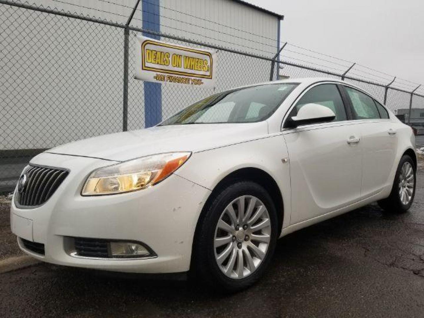 2011 Buick Regal CXL - 3XL (W04GR5EC1B1) with an 2.4L L4 DOHC 16V engine, 6-Speed Automatic transmission, located at 1800 West Broadway, Missoula, 59808, (406) 543-1986, 46.881348, -114.023628 - Photo#0