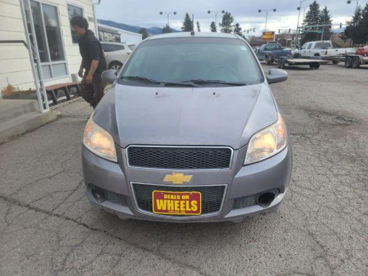 2011 Chevrolet Aveo LT 4-Door (KL1TD5DE9BB) with an 1.6L L4 DOHC 16V engine, located at 1800 West Broadway, Missoula, 59808, (406) 543-1986, 46.881348, -114.023628 - Photo#11