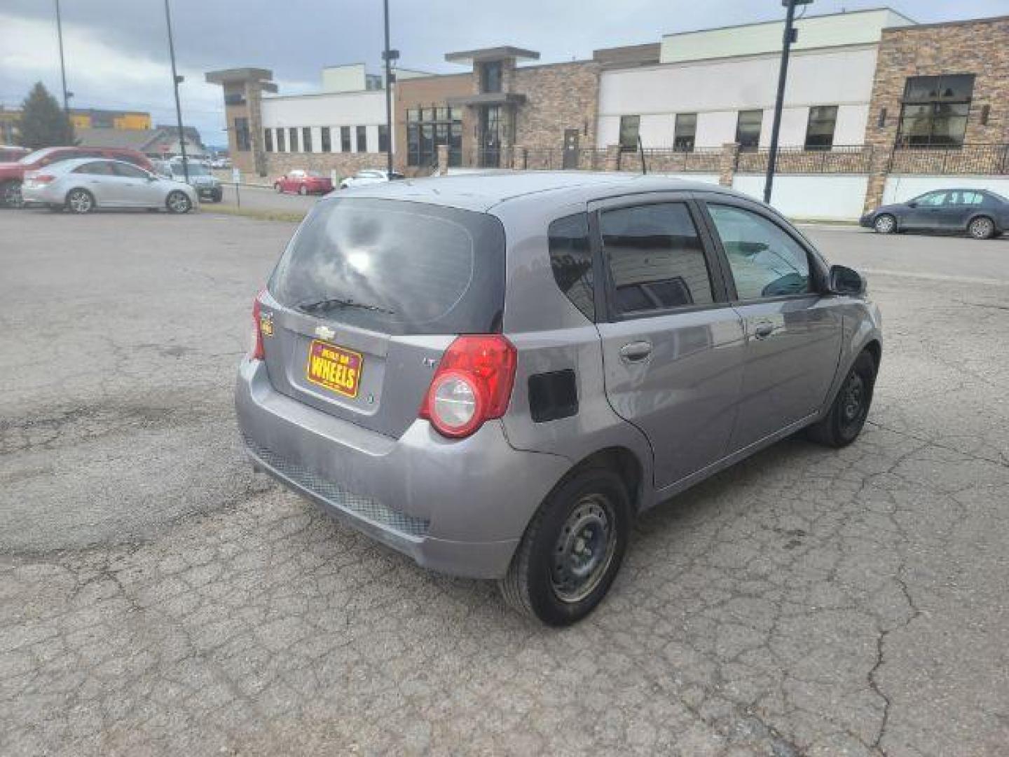 2011 Chevrolet Aveo LT 4-Door (KL1TD5DE9BB) with an 1.6L L4 DOHC 16V engine, located at 1800 West Broadway, Missoula, 59808, (406) 543-1986, 46.881348, -114.023628 - Photo#13