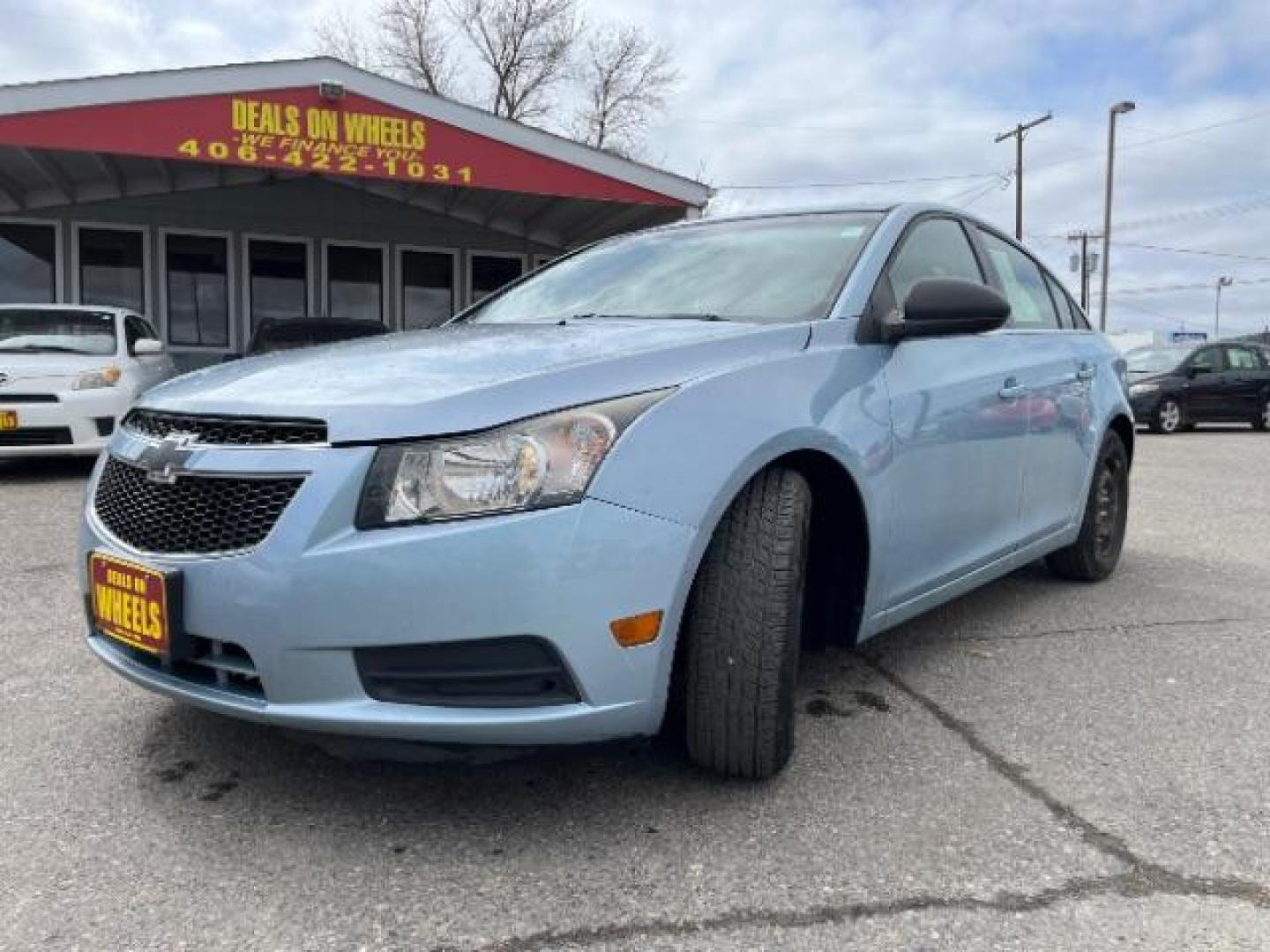 2011 Chevrolet Cruze 2LS (1G1PC5SH4B7) with an 1.8L L4 DOHC 16V FFV engine, 6-Speed Automatic transmission, located at 1821 N Montana Ave., Helena, MT, 59601, (406) 422-1031, 0.000000, 0.000000 - Photo#0