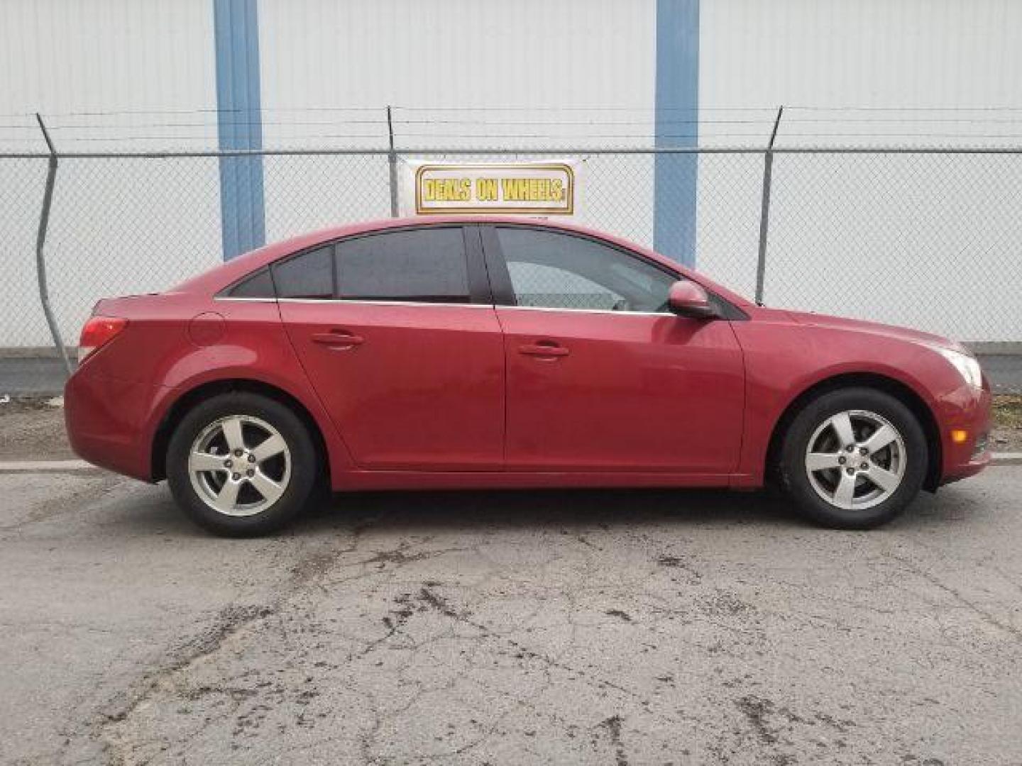 2011 Chevrolet Cruze 1LT (1G1PF5S91B7) with an 1.4L L4 DOHC 16V TURBO engine, 6-Speed Automatic transmission, located at 4047 Montana Ave., Billings, MT, 59101, 45.770847, -108.529800 - Photo#3